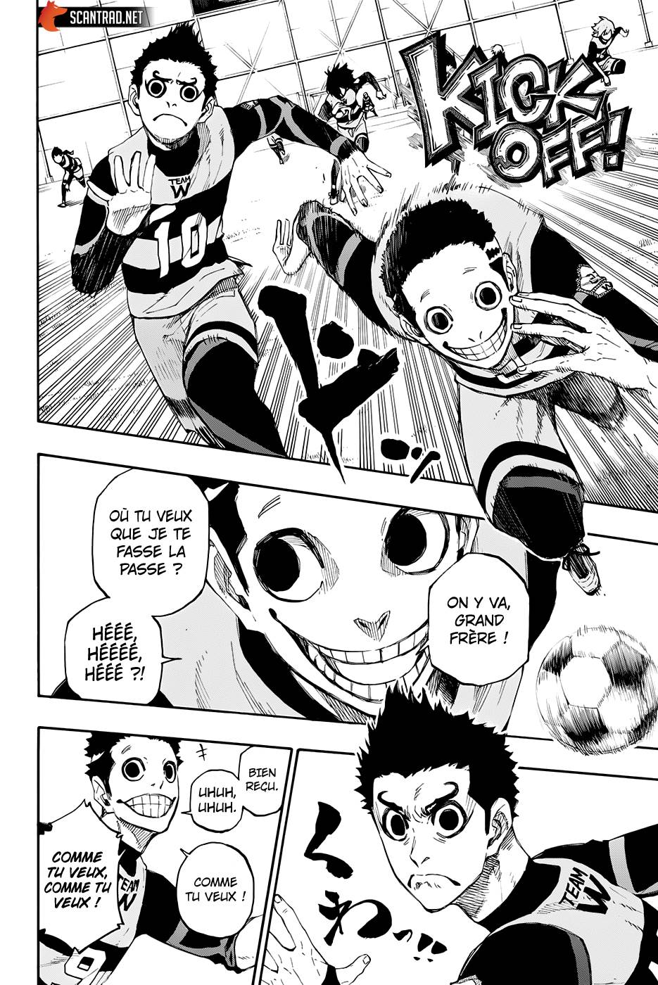 Lecture en ligne Blue Lock 16 page 8