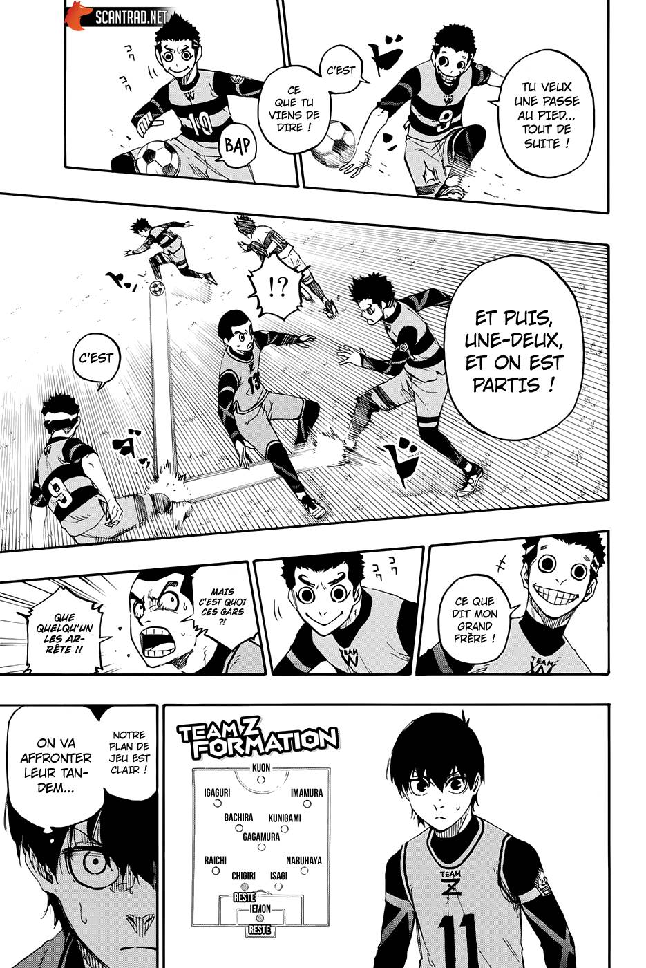 Lecture en ligne Blue Lock 16 page 9