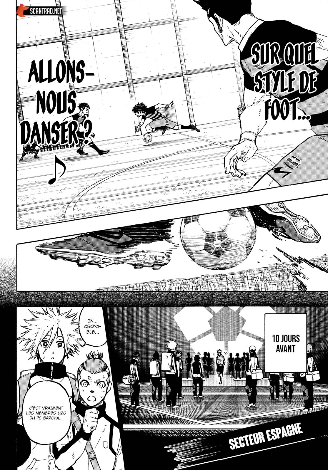 Lecture en ligne Blue Lock 160 page 3