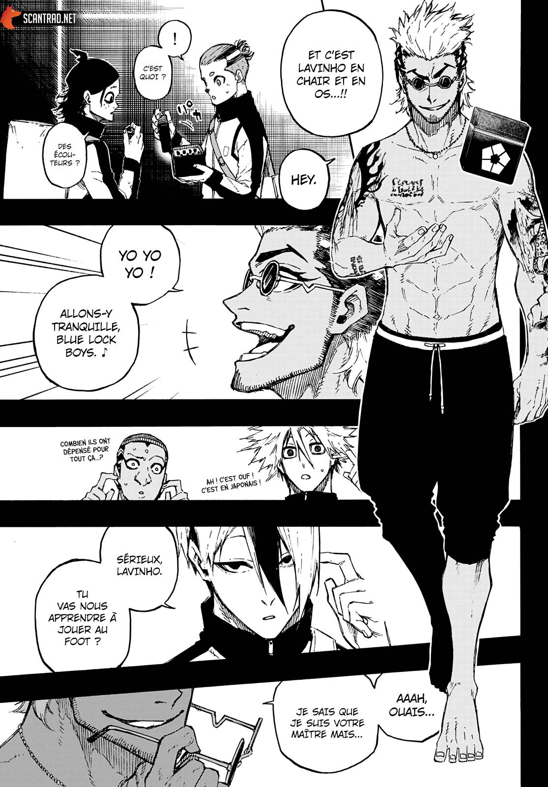 Lecture en ligne Blue Lock 160 page 4