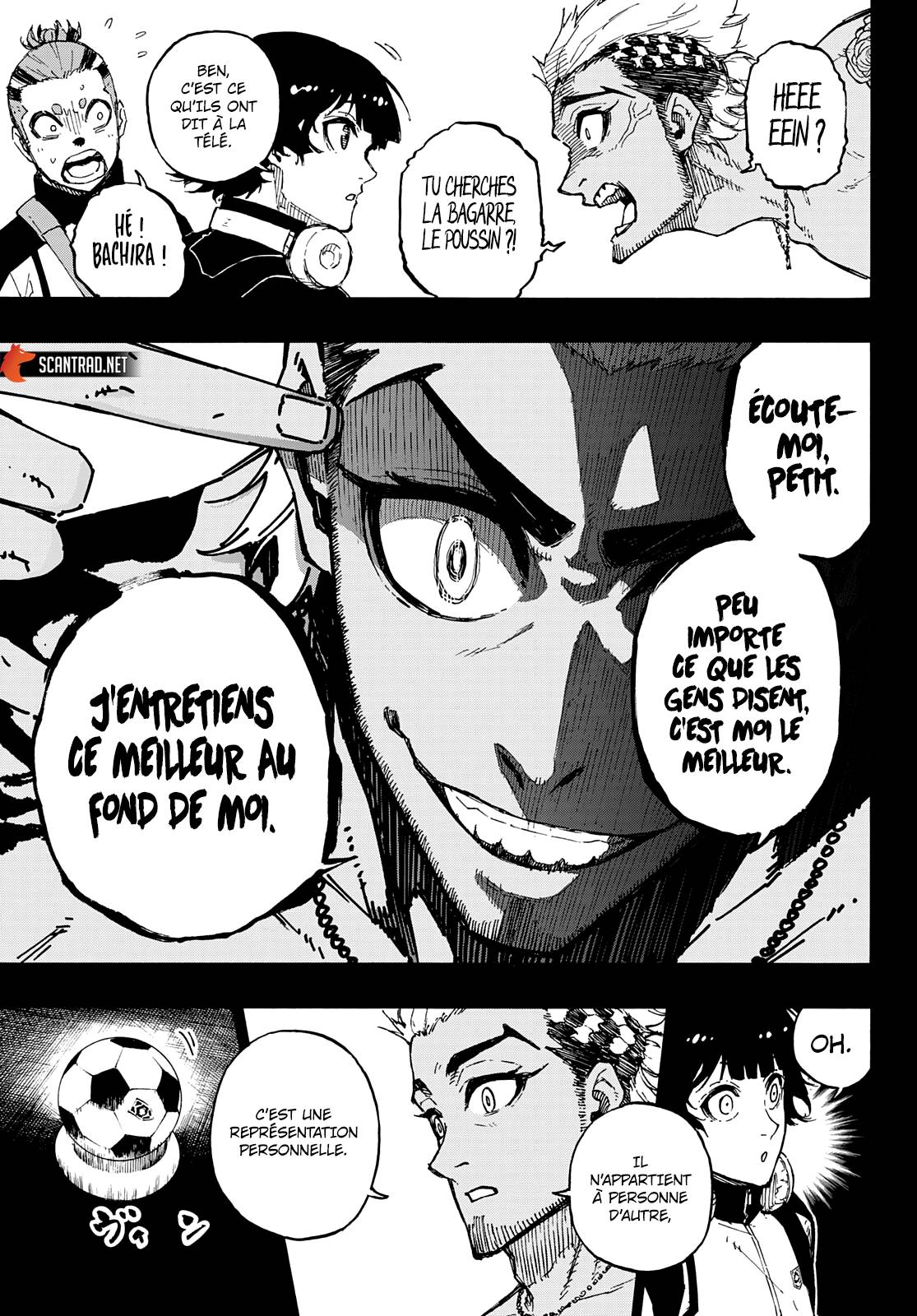 Lecture en ligne Blue Lock 160 page 6