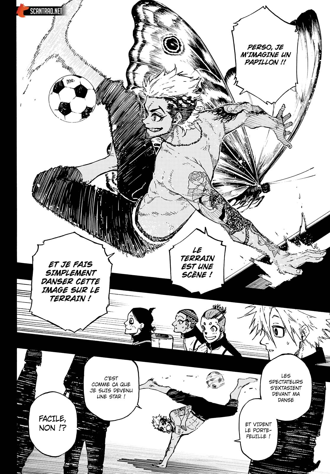 Lecture en ligne Blue Lock 160 page 9