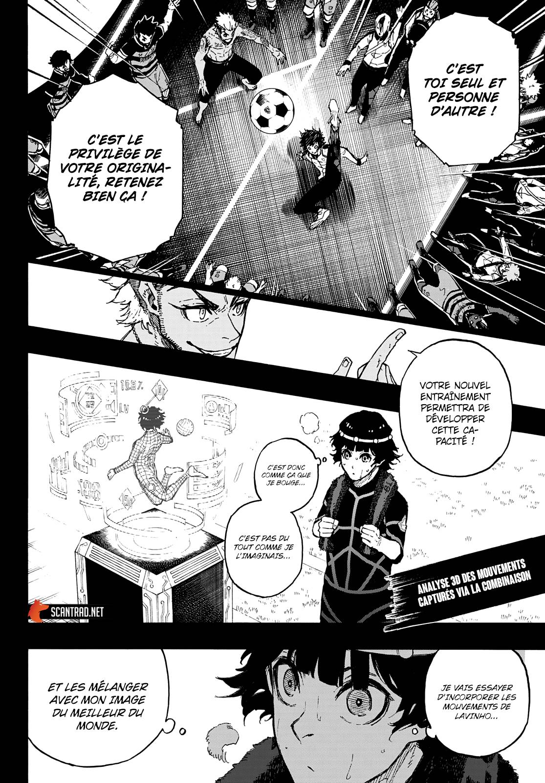 Lecture en ligne Blue Lock 160 page 11