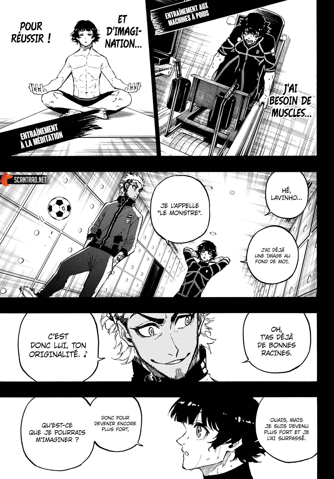 Lecture en ligne Blue Lock 160 page 12