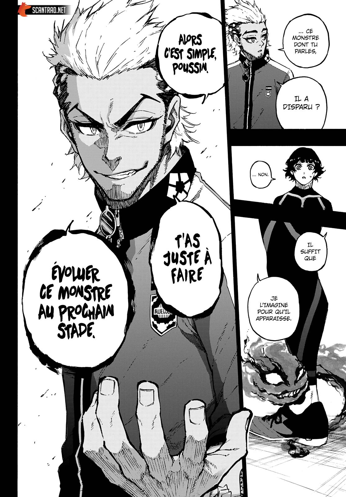 Lecture en ligne Blue Lock 160 page 13