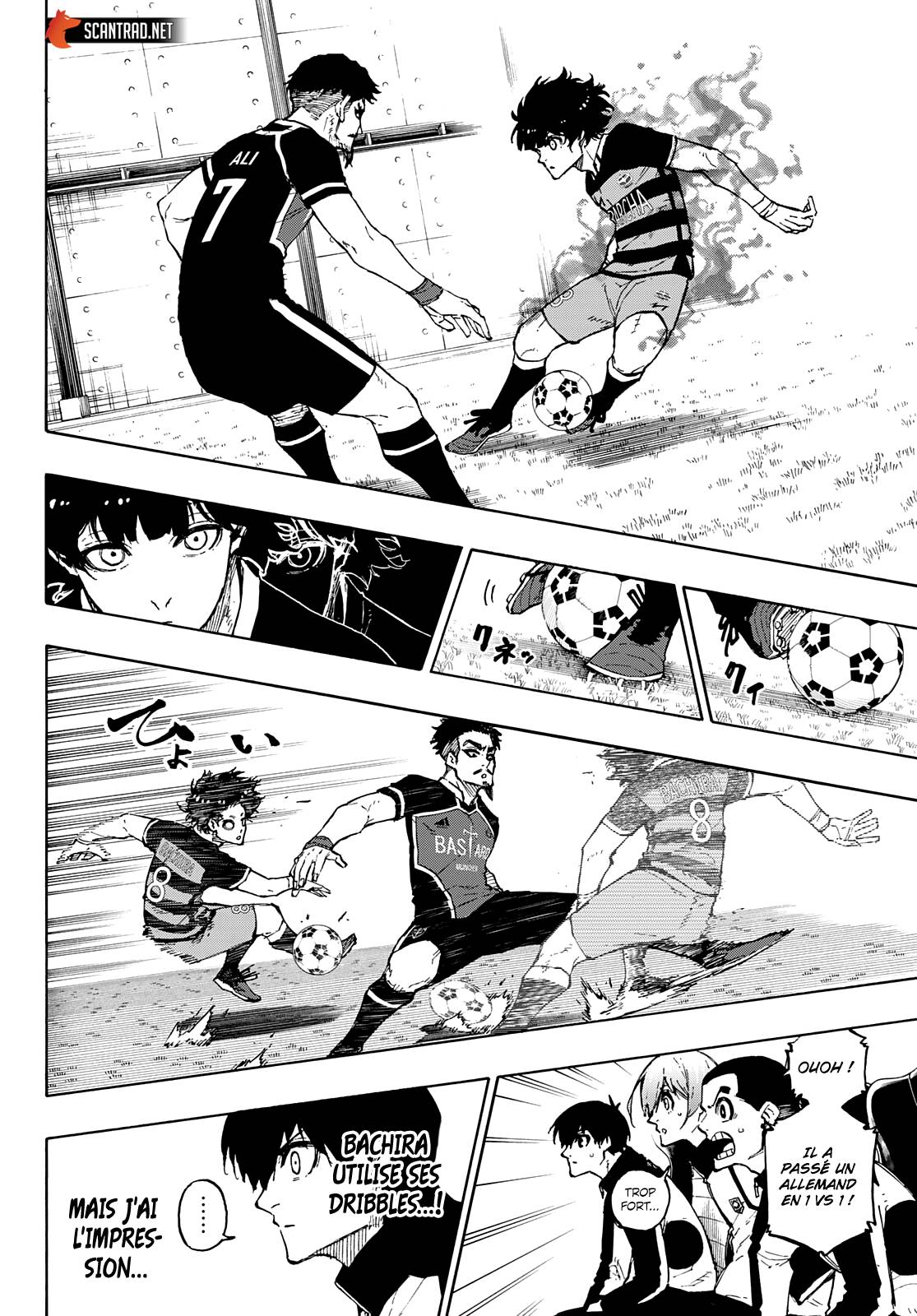 Lecture en ligne Blue Lock 160 page 15