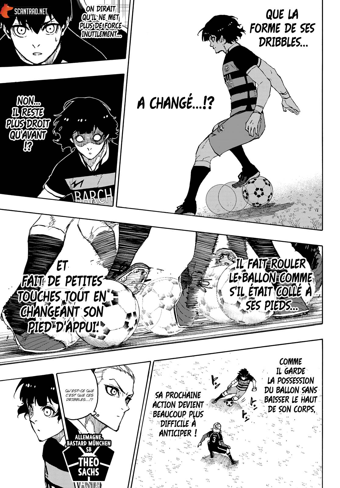 Lecture en ligne Blue Lock 160 page 16