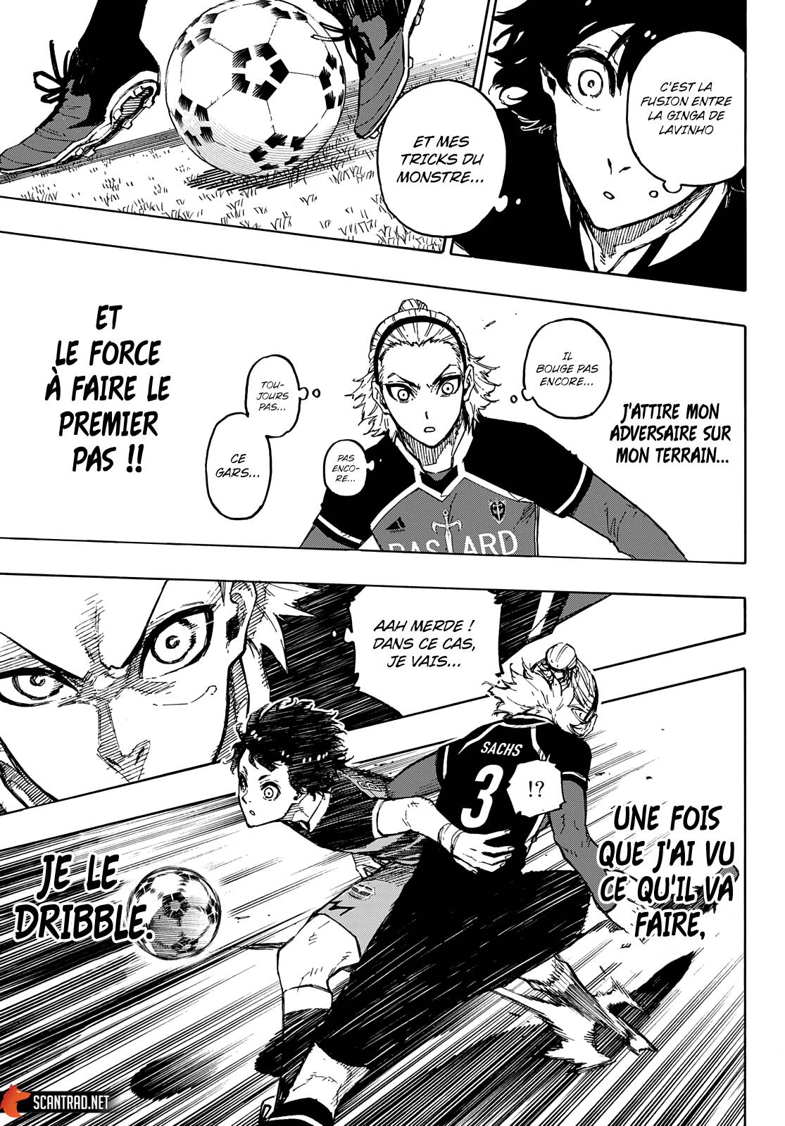 Lecture en ligne Blue Lock 160 page 18