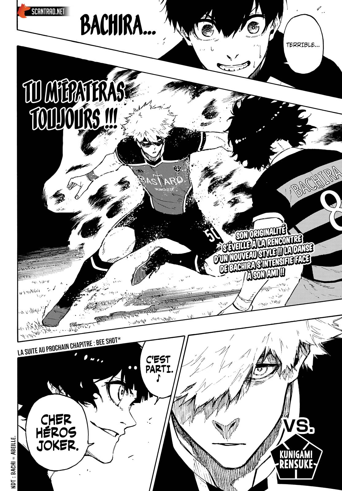 lecture en ligne Blue Lock 160 page 20