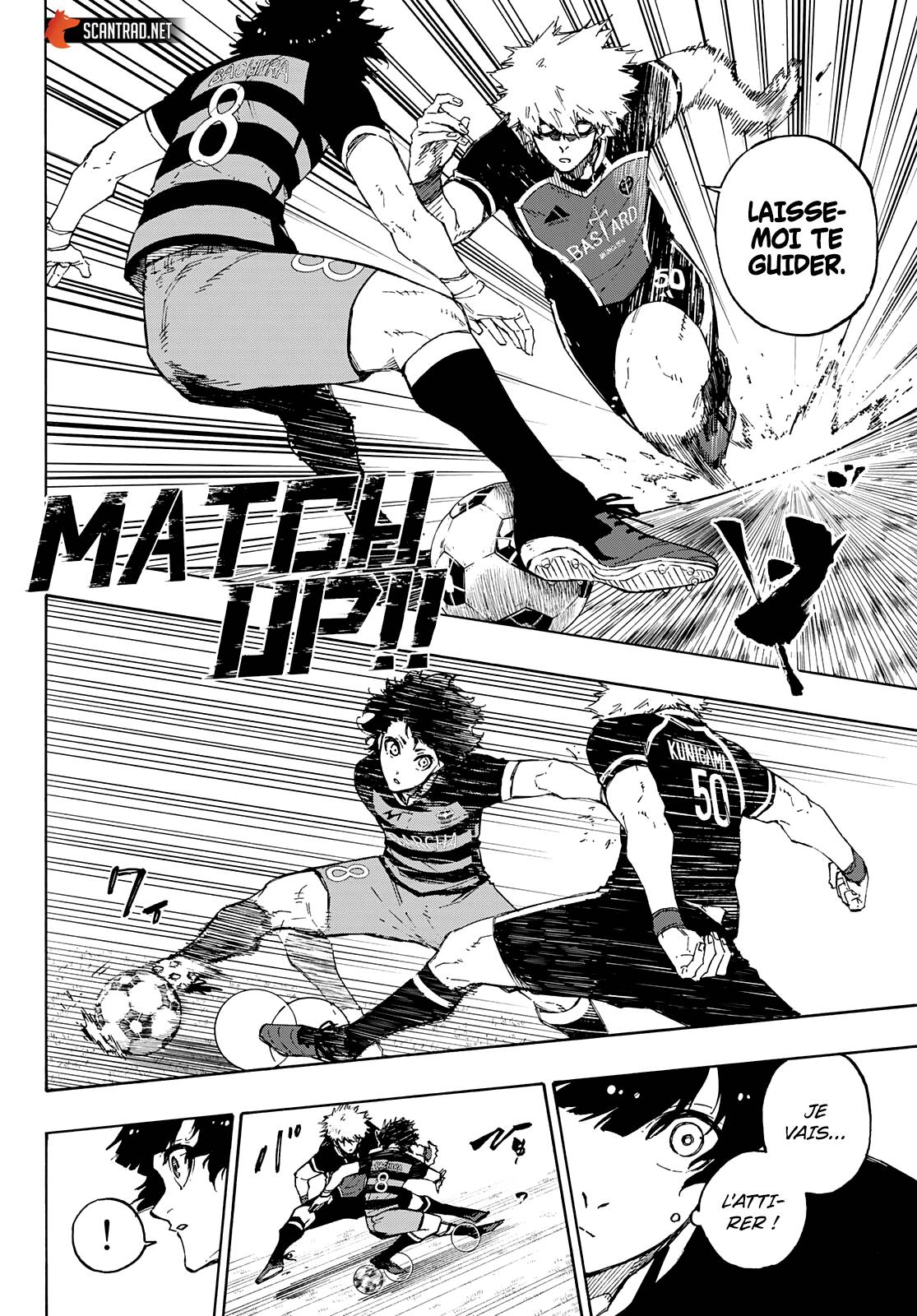 Lecture en ligne Blue Lock 161 page 3