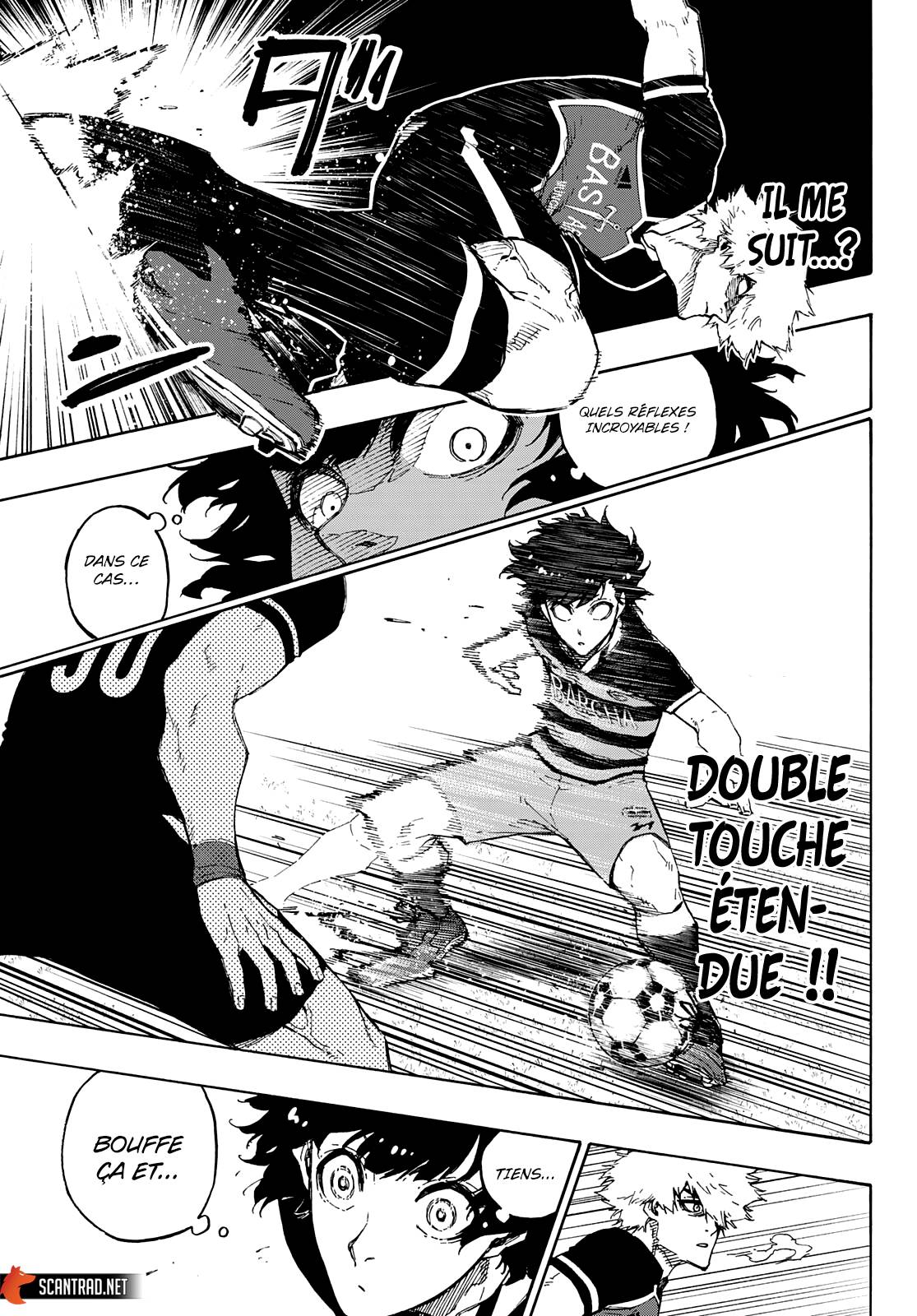 Lecture en ligne Blue Lock 161 page 4