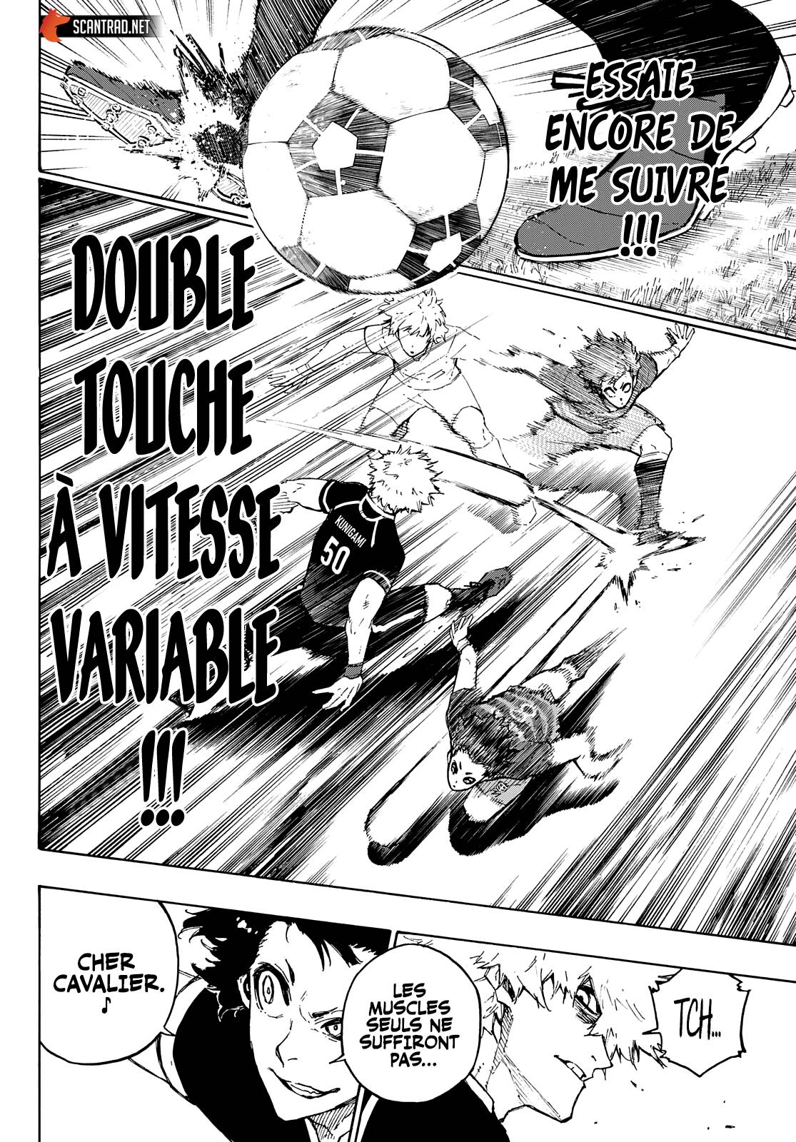 Lecture en ligne Blue Lock 161 page 5