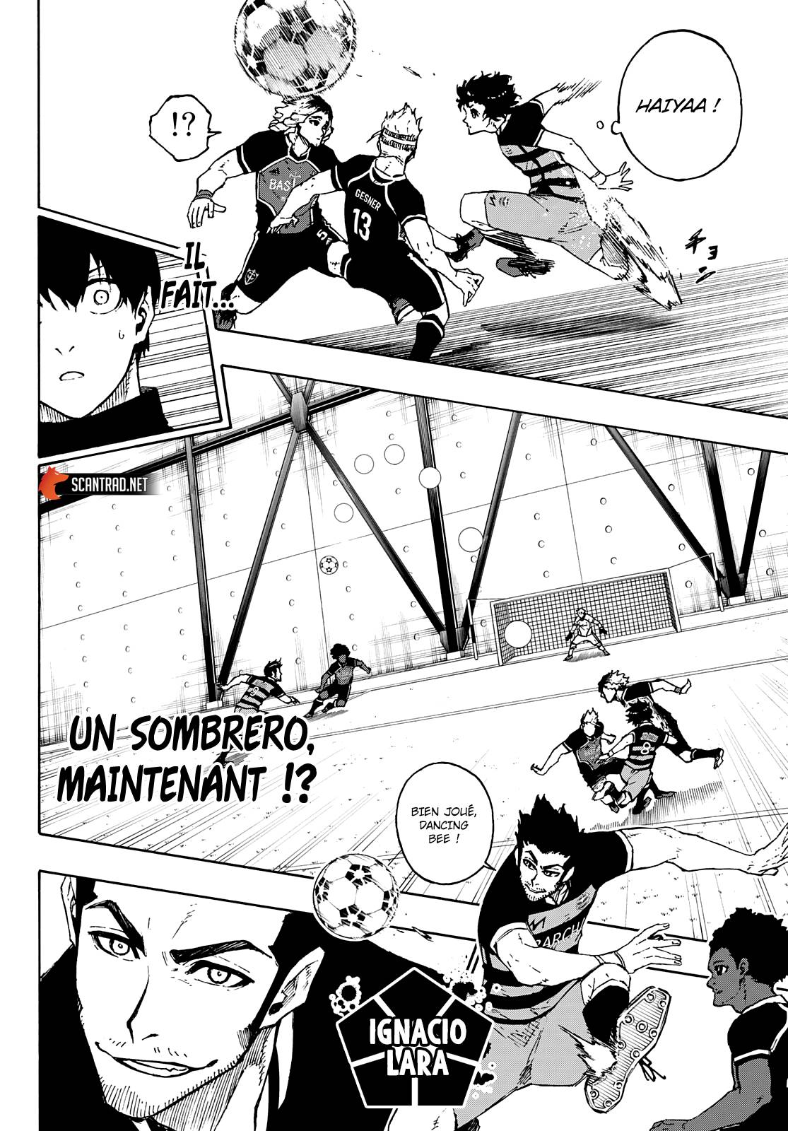 Lecture en ligne Blue Lock 161 page 7