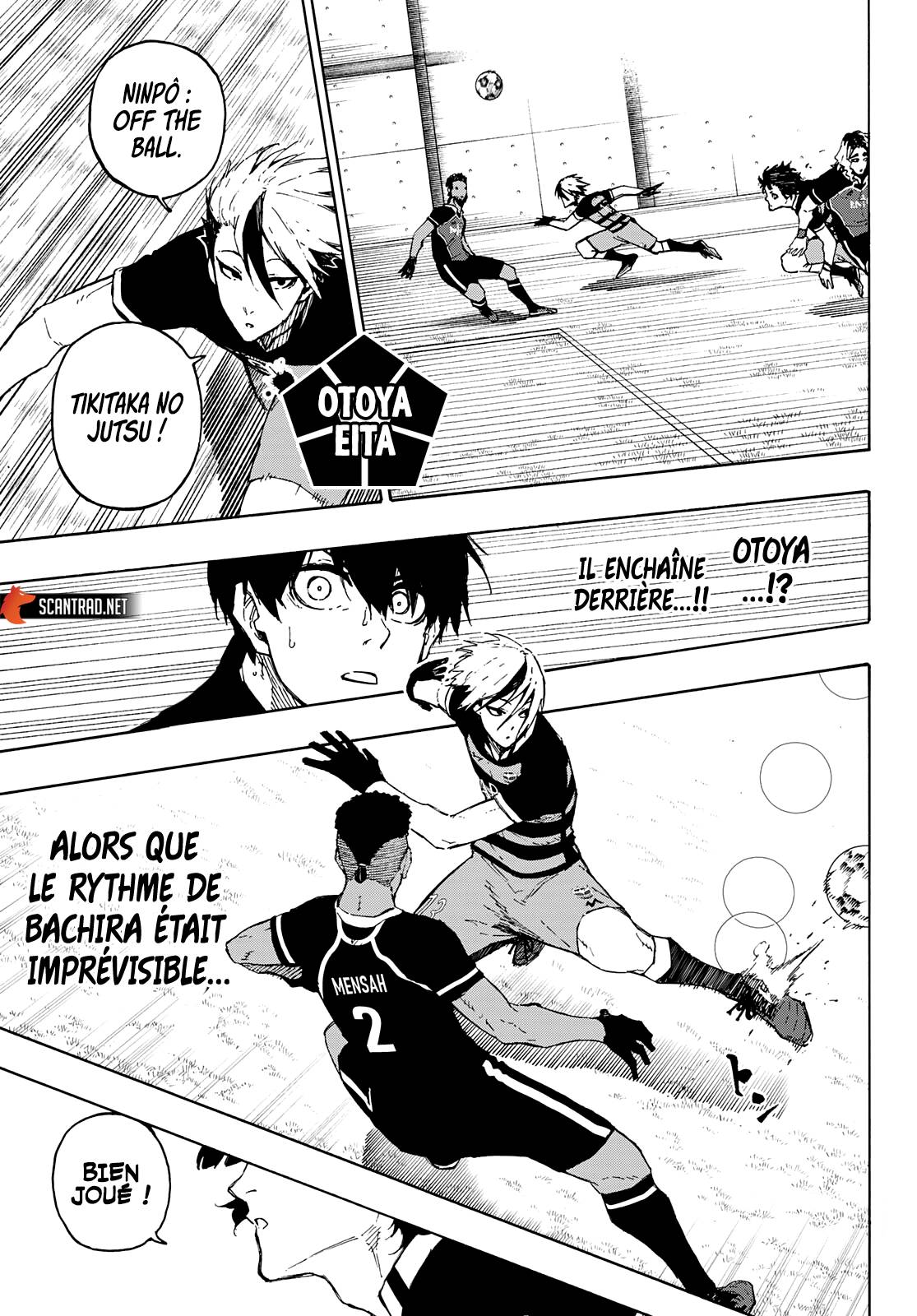 Lecture en ligne Blue Lock 161 page 8