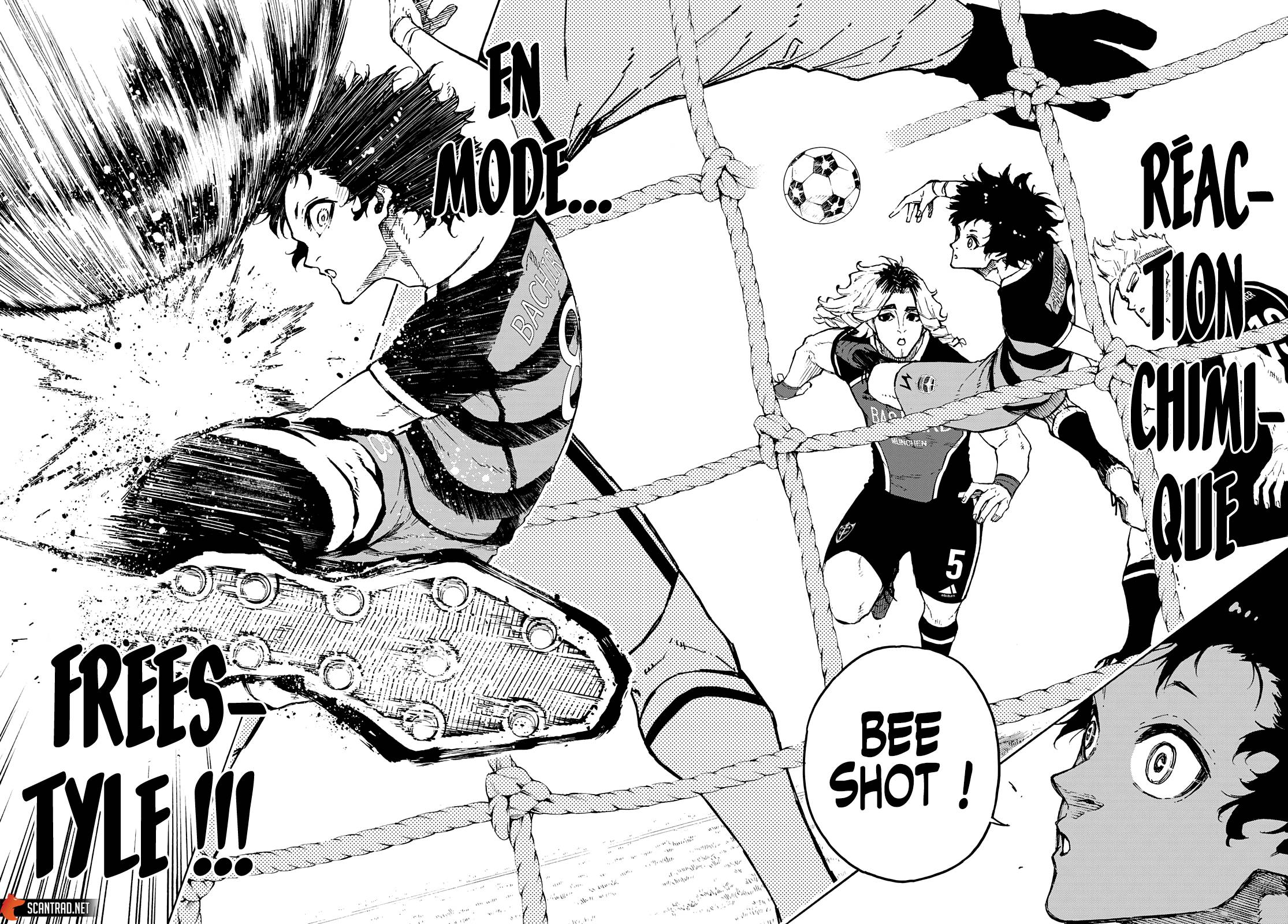 Lecture en ligne Blue Lock 161 page 9