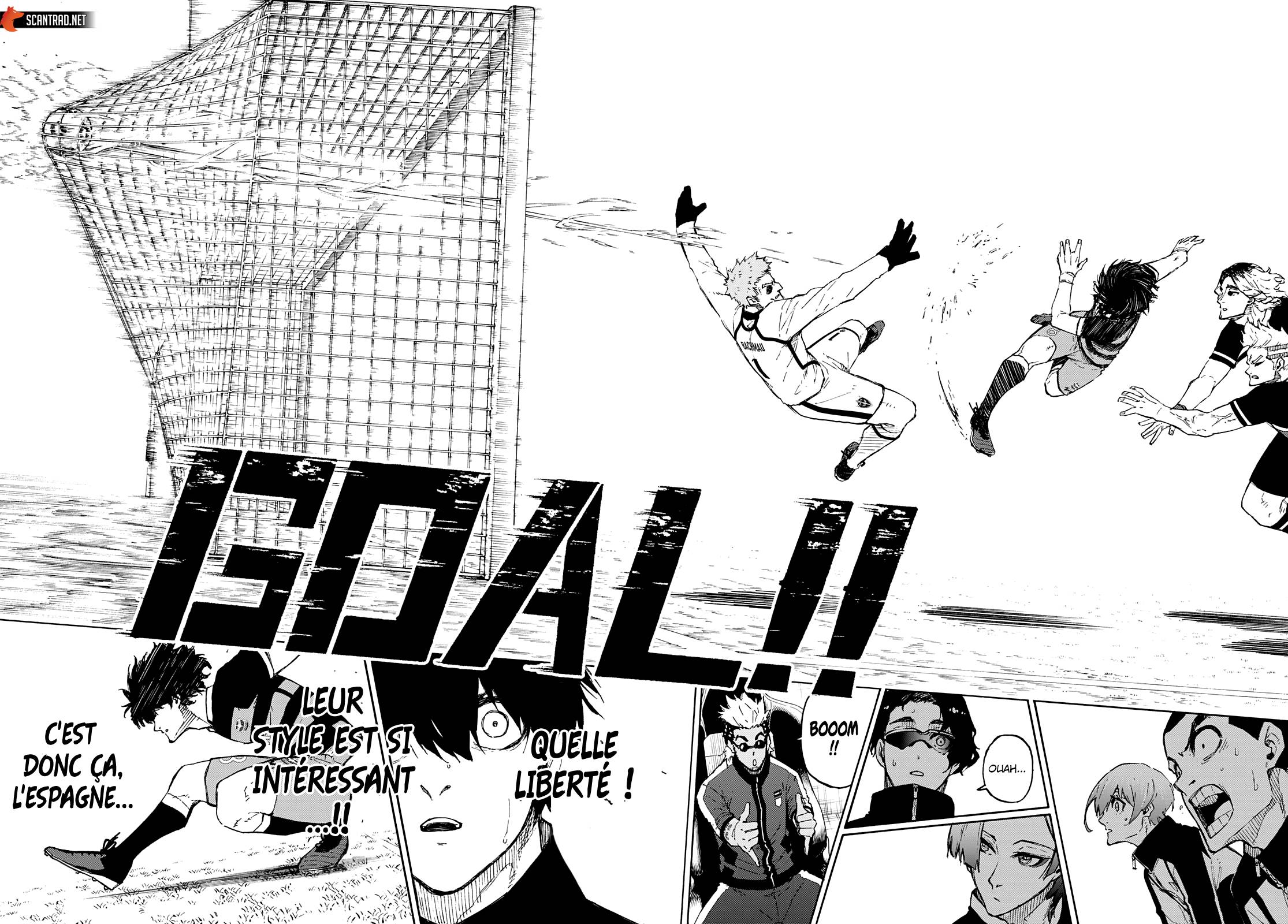 Lecture en ligne Blue Lock 161 page 10