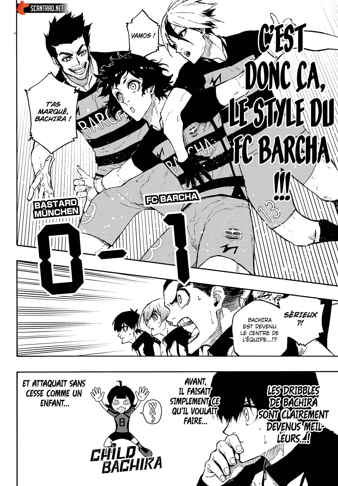 Lecture en ligne Blue Lock 161 page 11