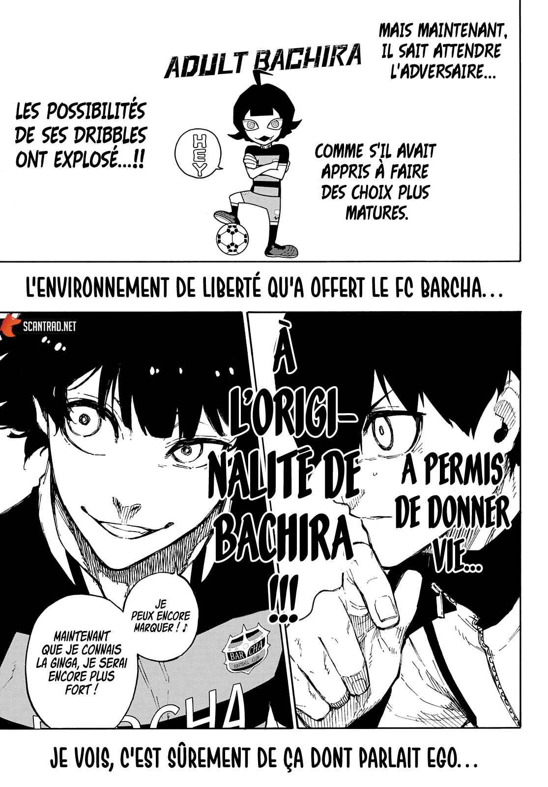 Lecture en ligne Blue Lock 161 page 12