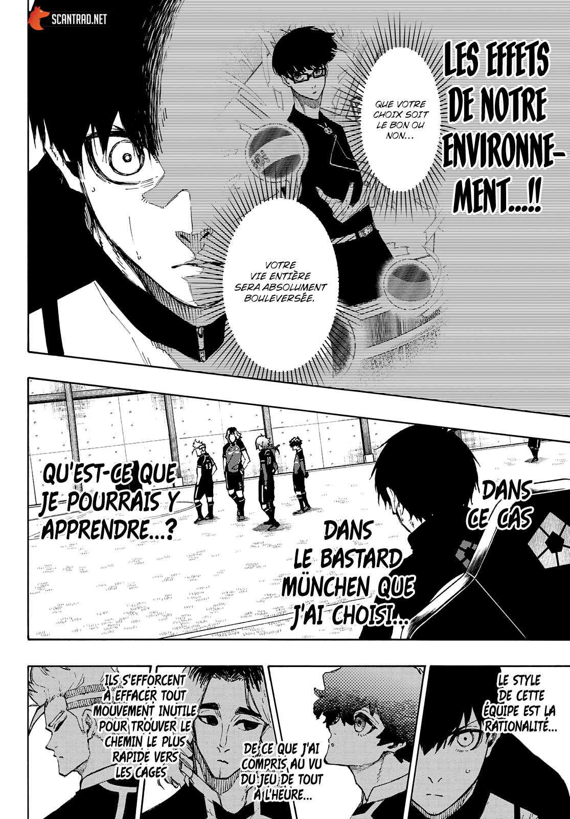 Lecture en ligne Blue Lock 161 page 13