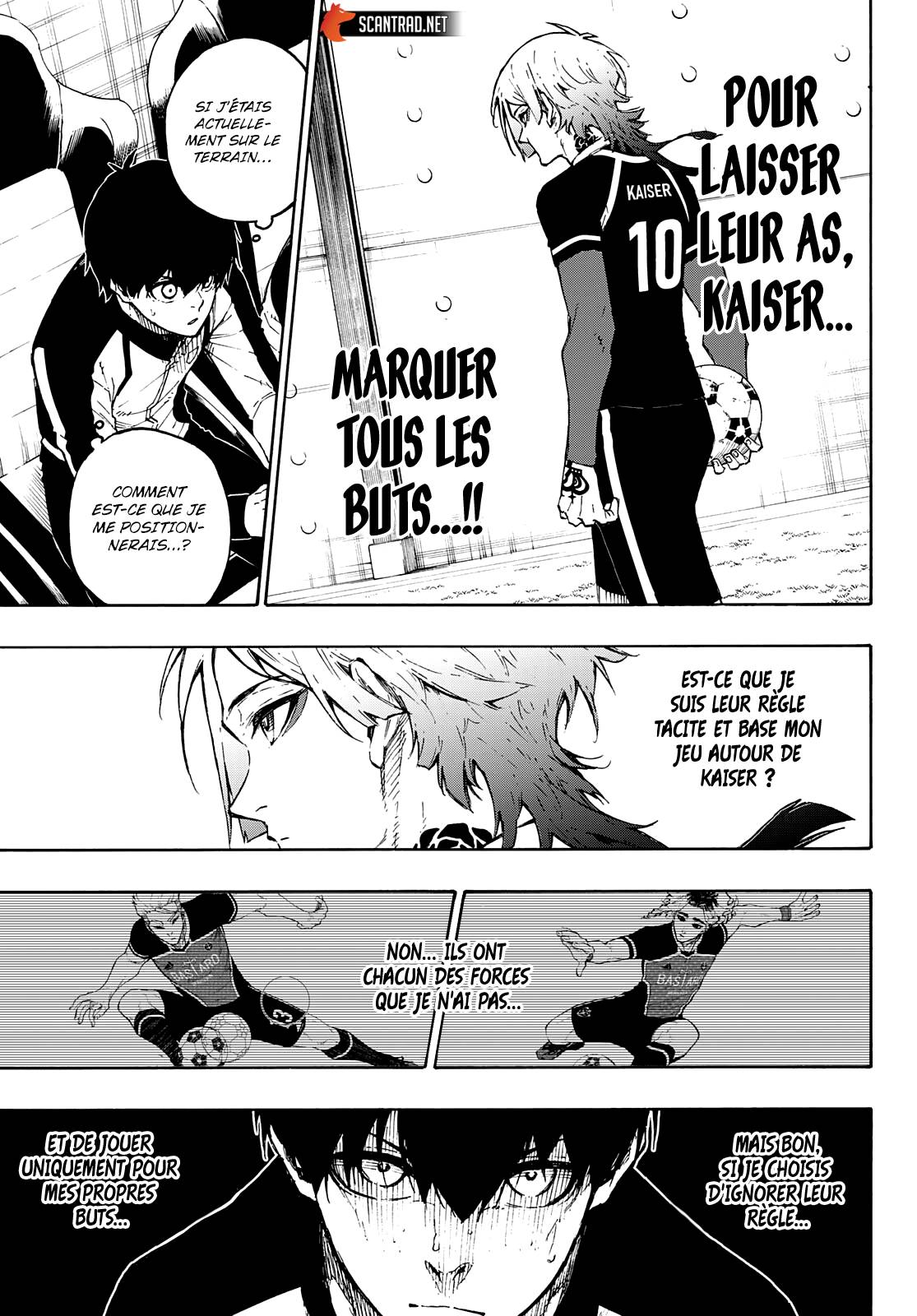 Lecture en ligne Blue Lock 161 page 14