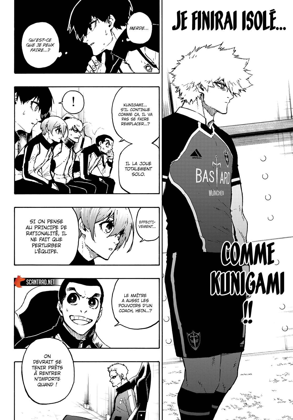 Lecture en ligne Blue Lock 161 page 15