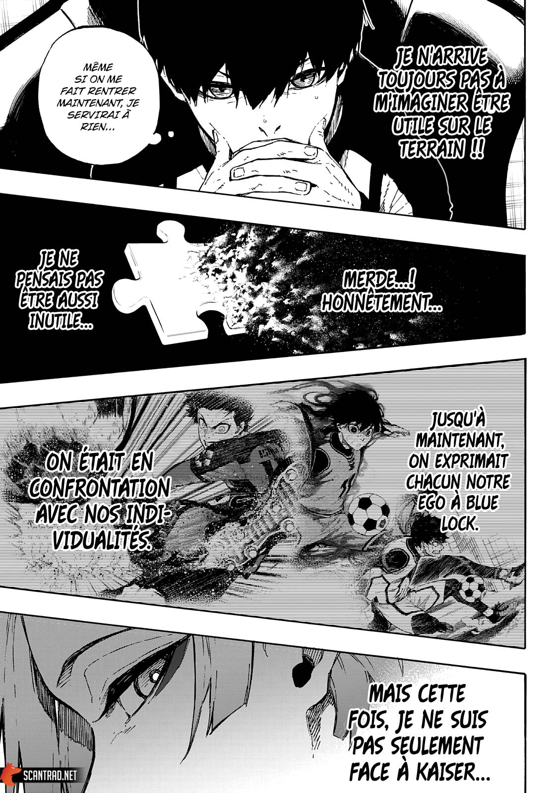 Lecture en ligne Blue Lock 161 page 16