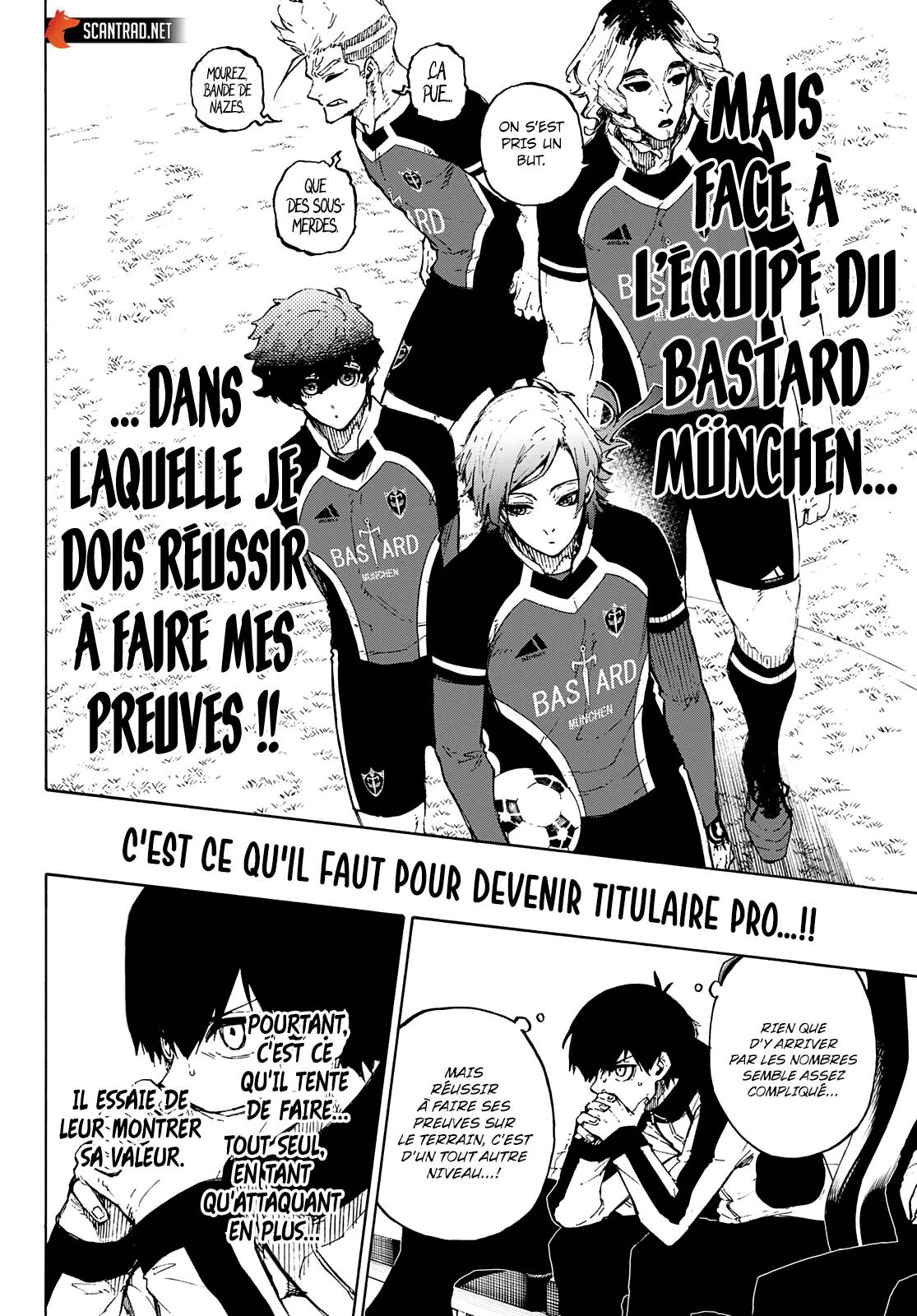 Lecture en ligne Blue Lock 161 page 17