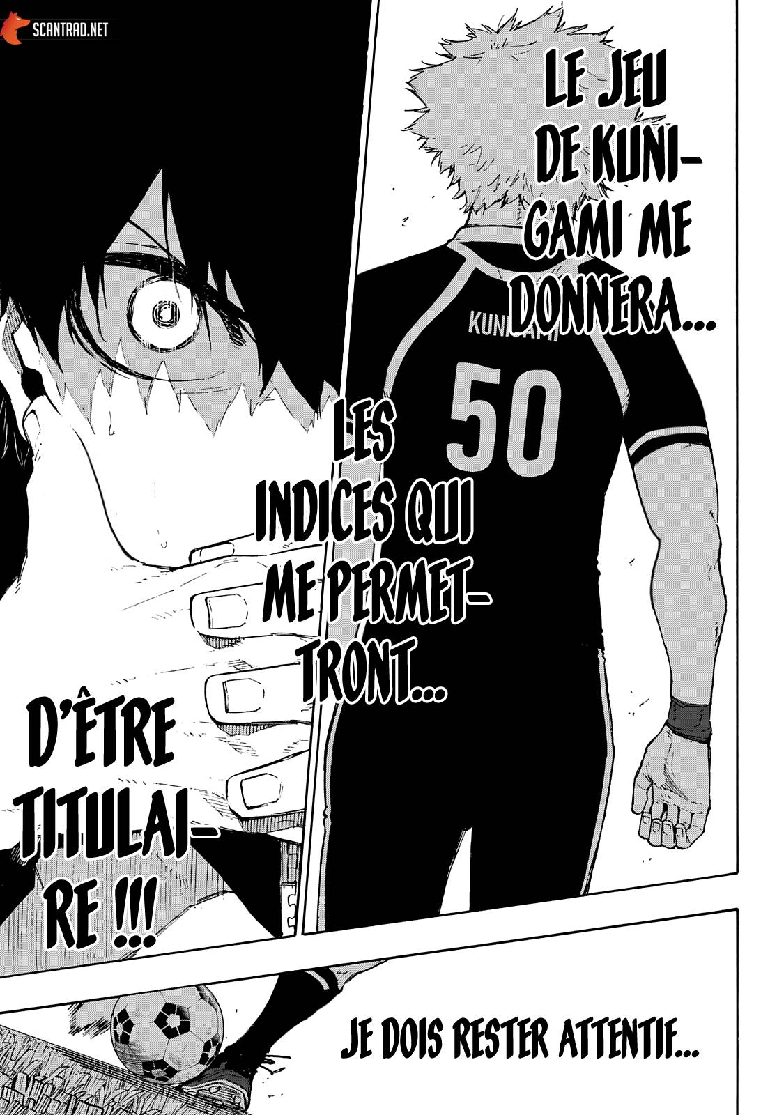 Lecture en ligne Blue Lock 161 page 18