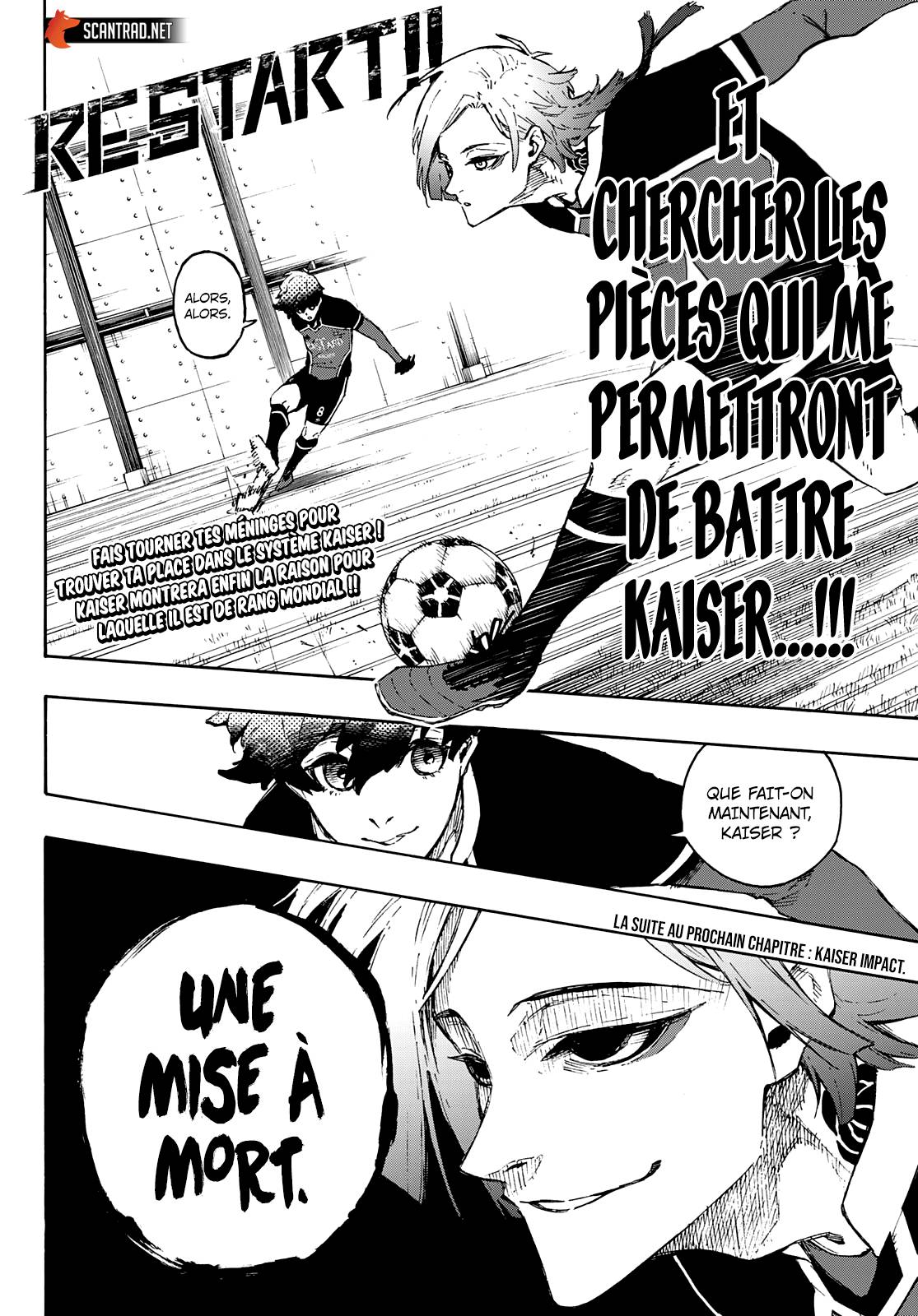 lecture en ligne Blue Lock 161 page 19