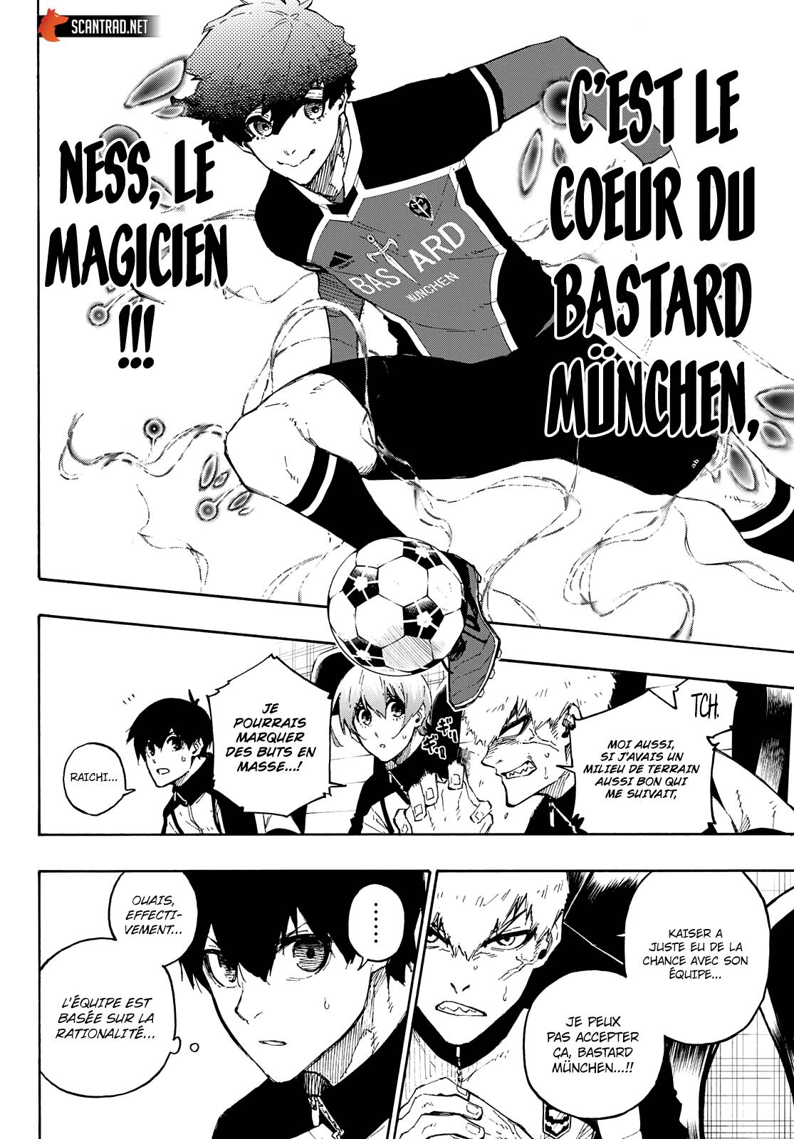 Lecture en ligne Blue Lock 162 page 5