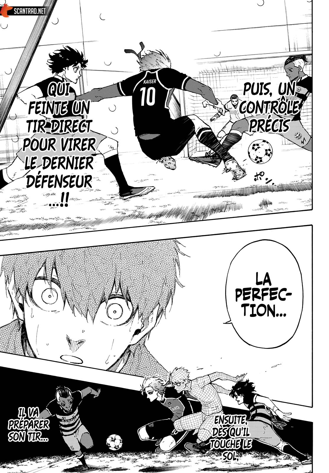 Lecture en ligne Blue Lock 162 page 12