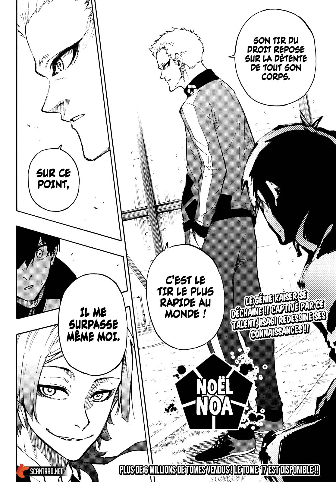 lecture en ligne Blue Lock 162 page 17