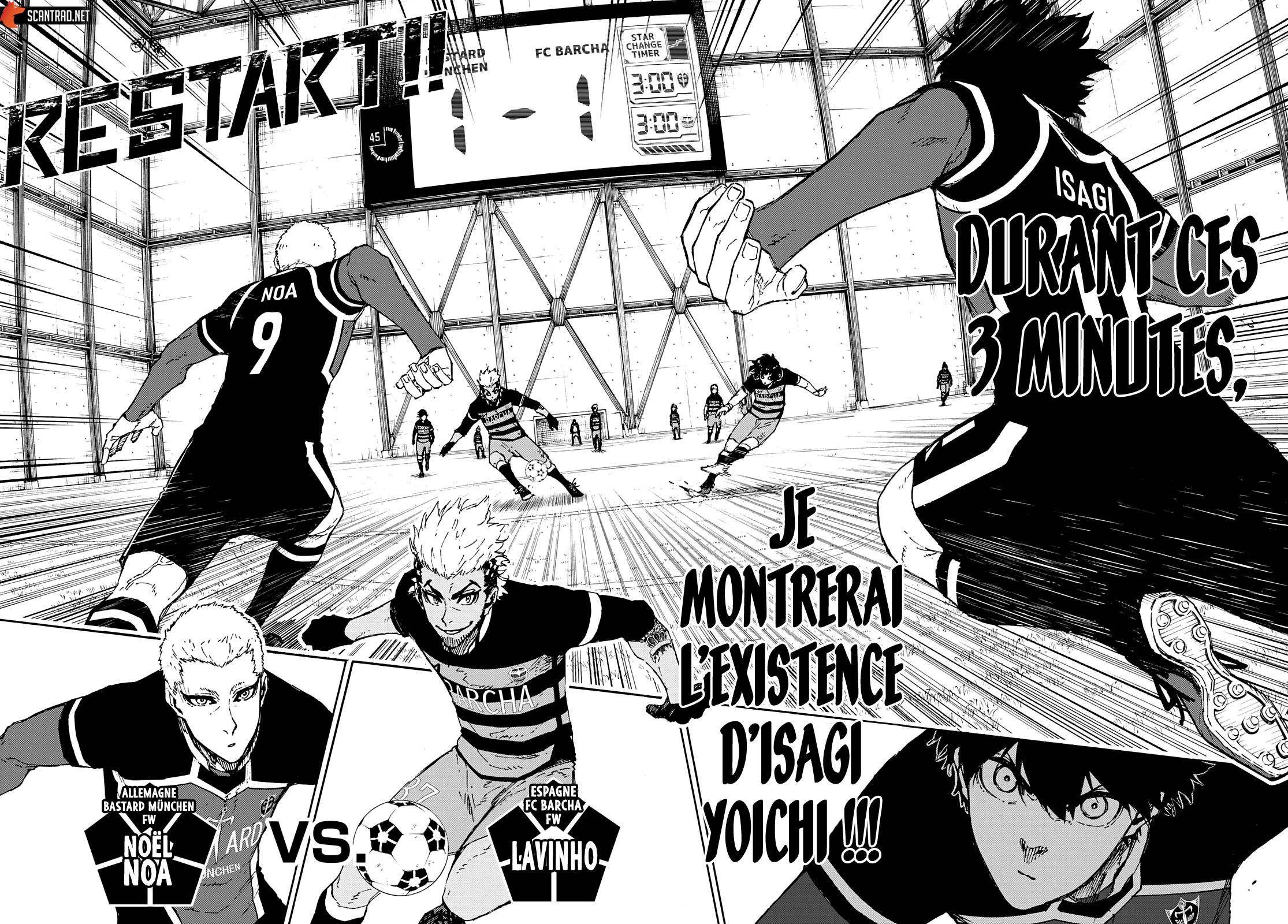 Lecture en ligne Blue Lock 164 page 3