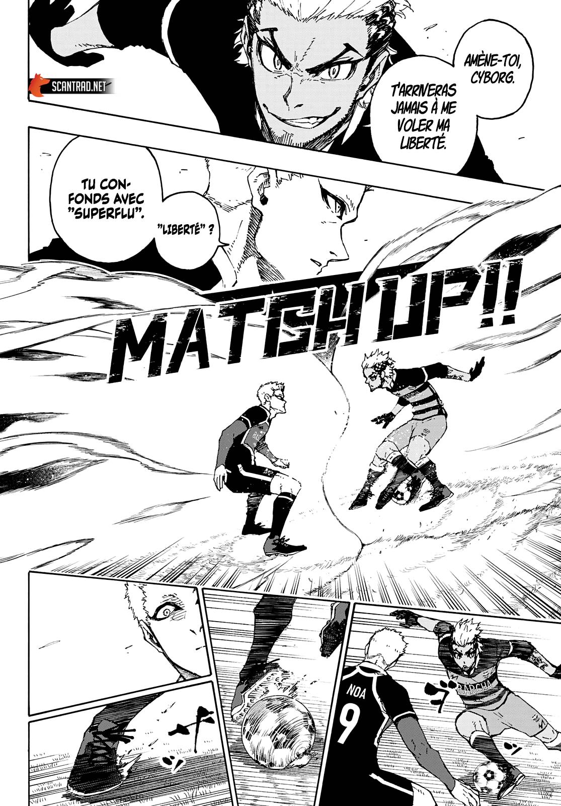 Lecture en ligne Blue Lock 164 page 4