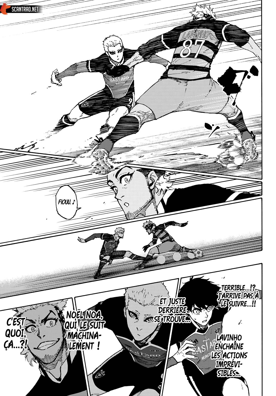 Lecture en ligne Blue Lock 164 page 5