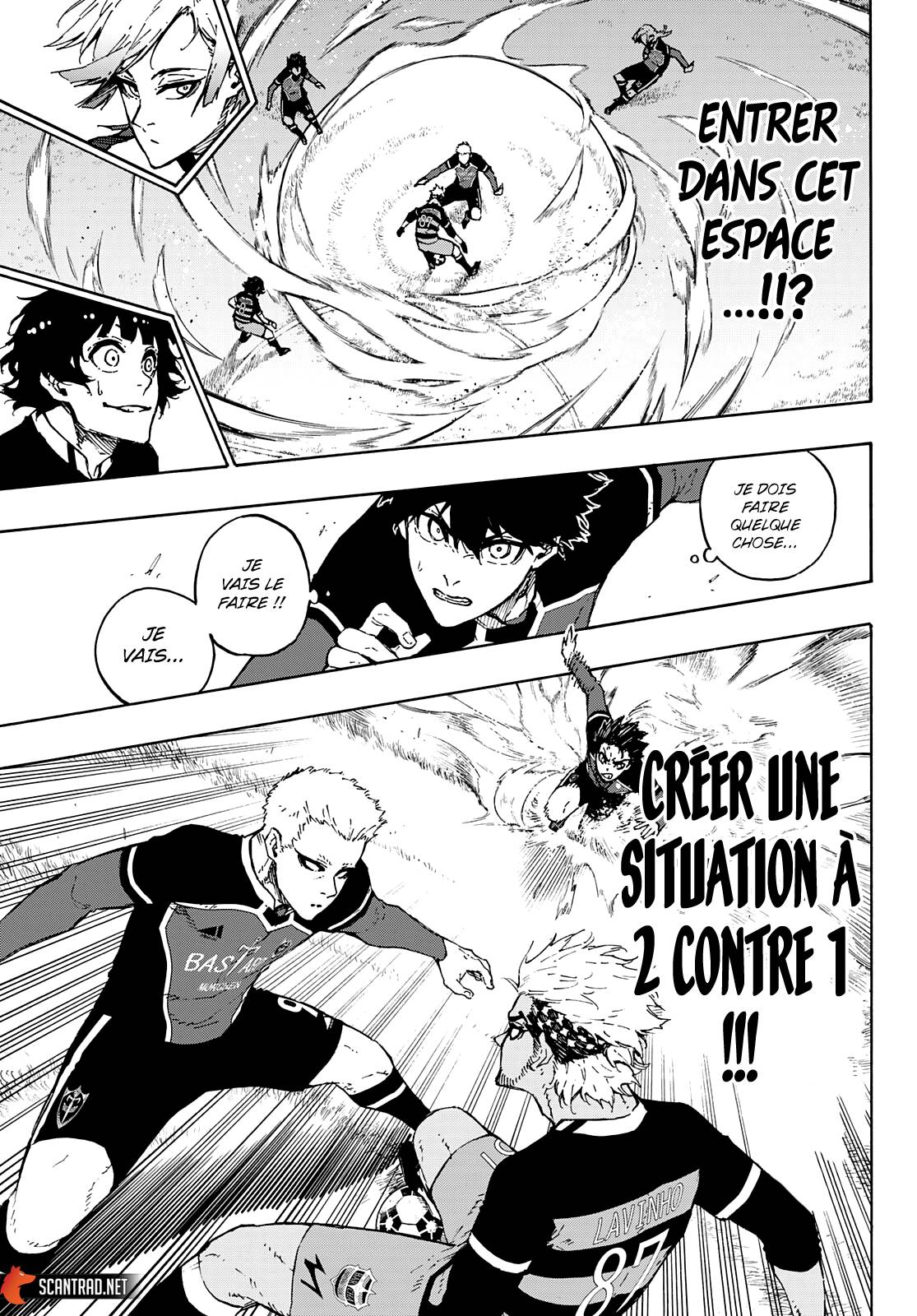 Lecture en ligne Blue Lock 164 page 7