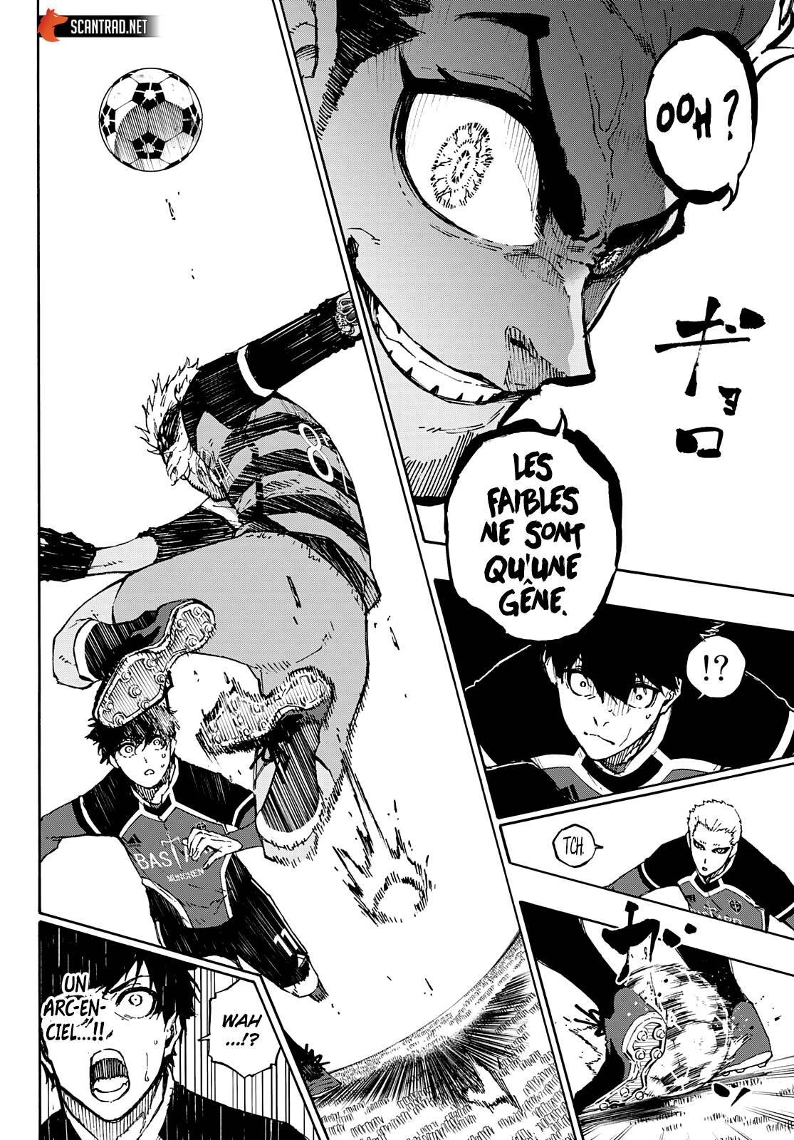 Lecture en ligne Blue Lock 164 page 8