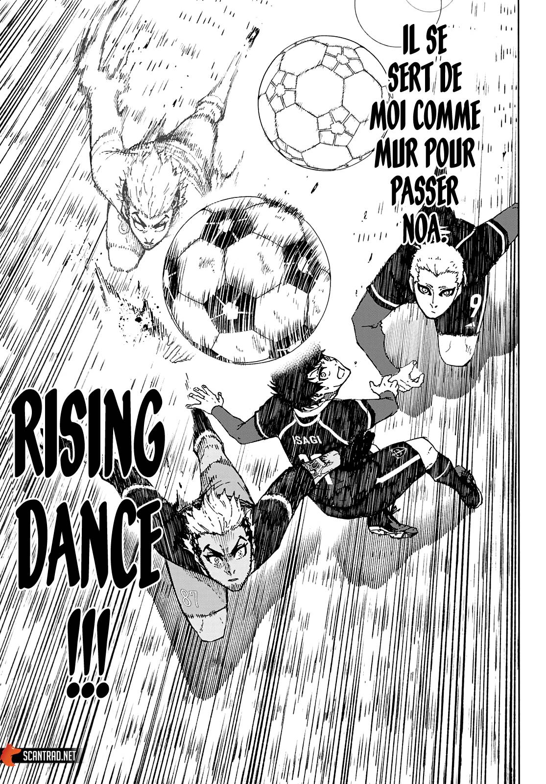 Lecture en ligne Blue Lock 164 page 9