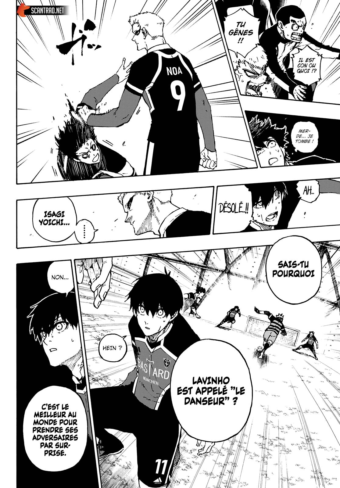 Lecture en ligne Blue Lock 164 page 10