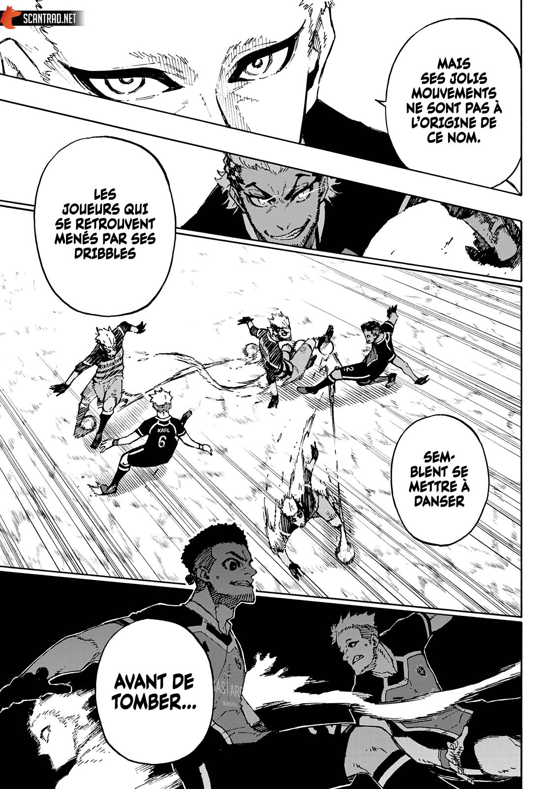 Lecture en ligne Blue Lock 164 page 11