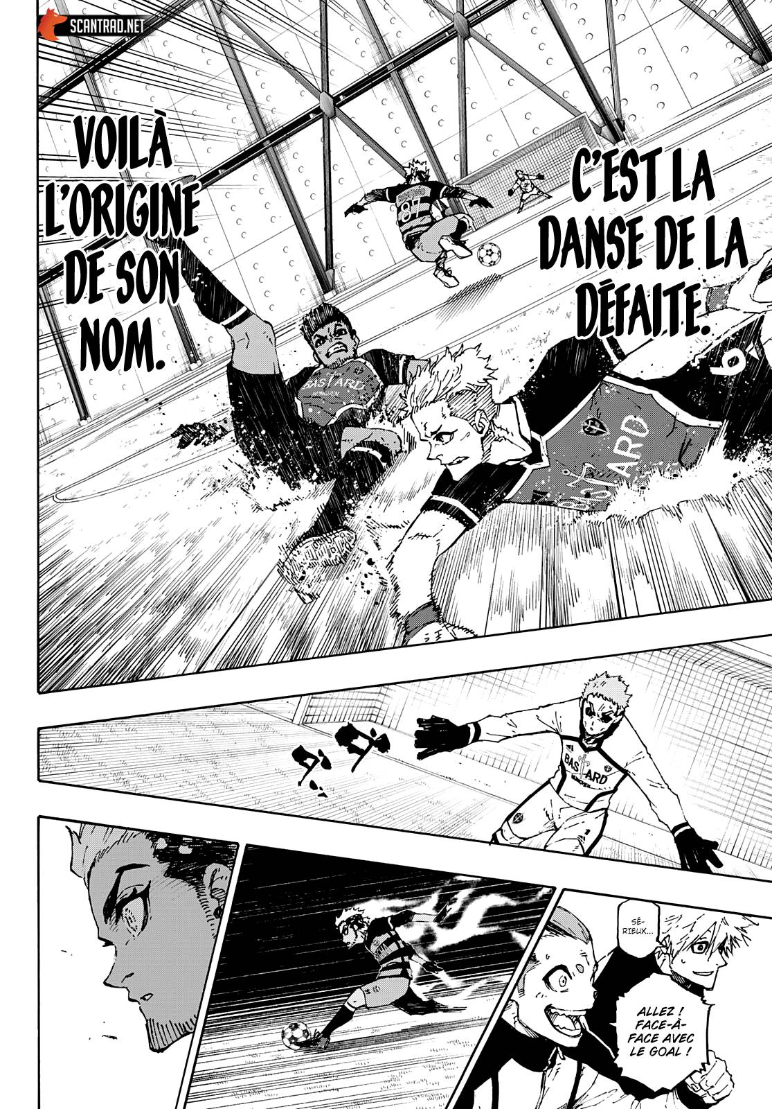 Lecture en ligne Blue Lock 164 page 12