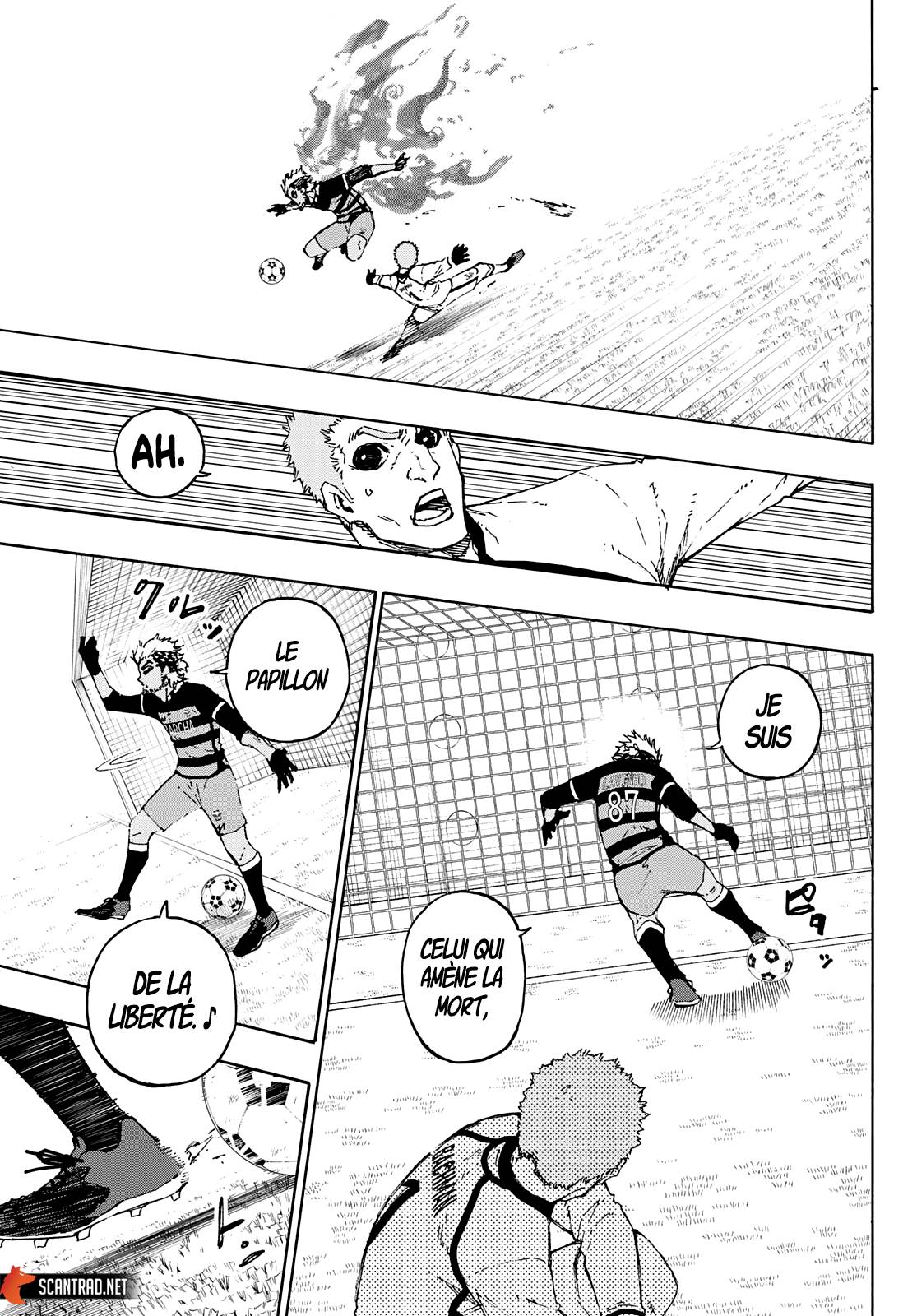 Lecture en ligne Blue Lock 164 page 13