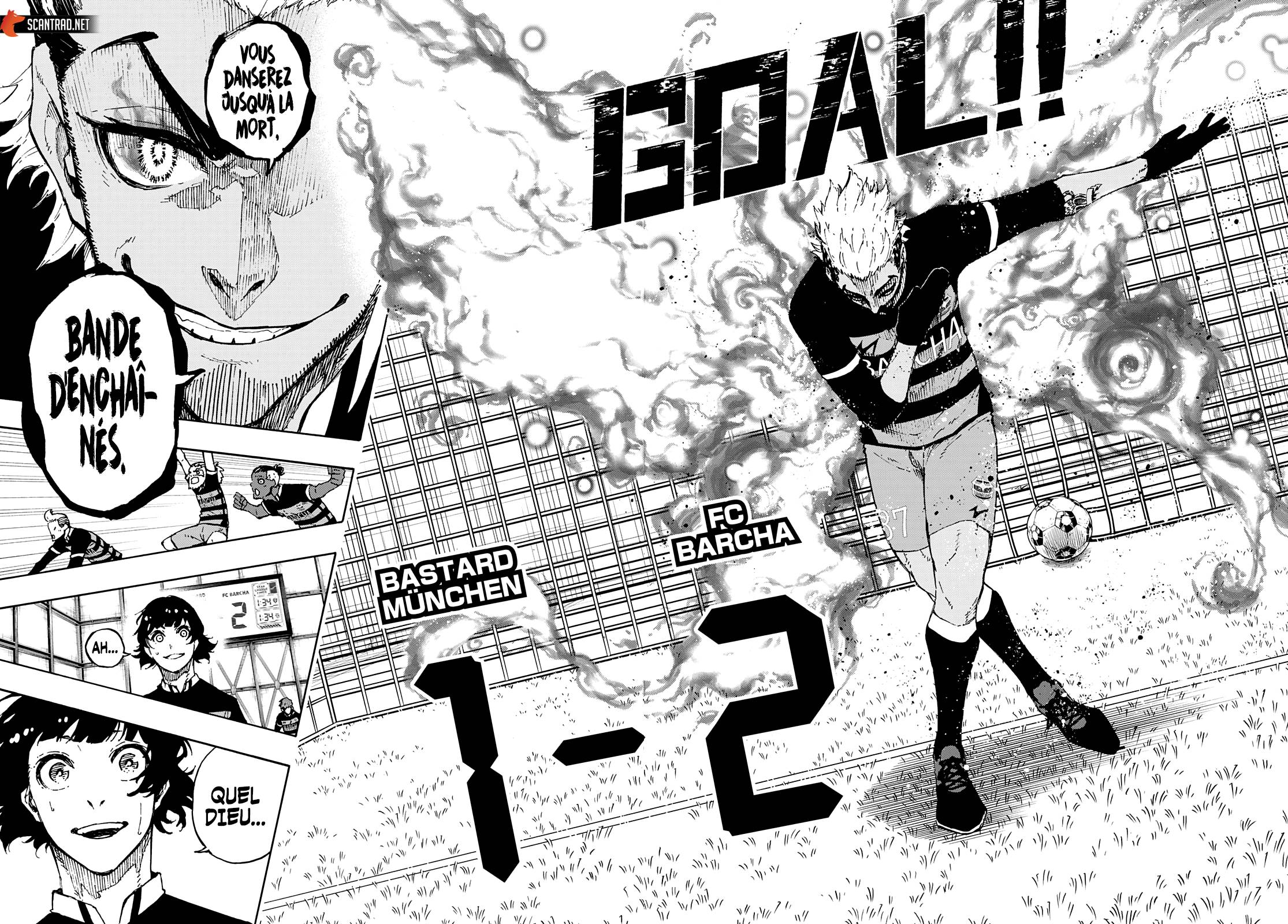 Lecture en ligne Blue Lock 164 page 14