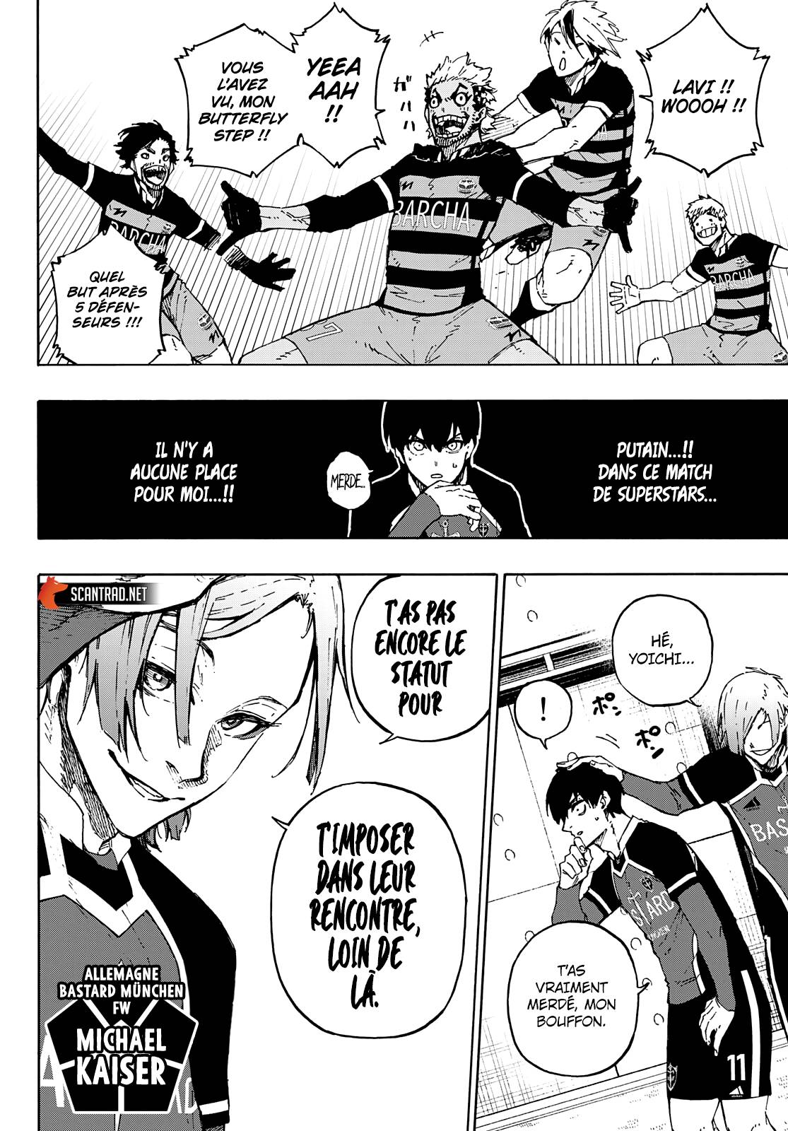 Lecture en ligne Blue Lock 164 page 15