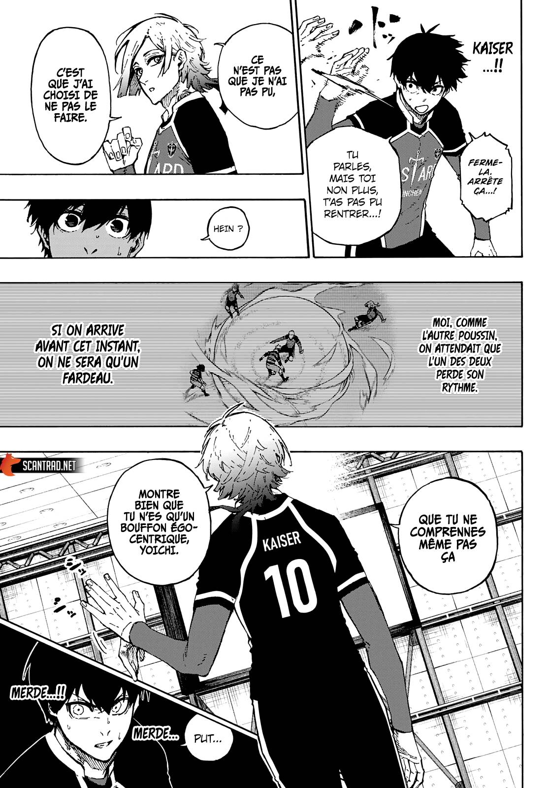 Lecture en ligne Blue Lock 164 page 16