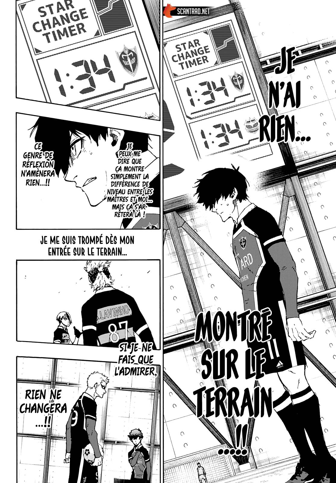 Lecture en ligne Blue Lock 164 page 17