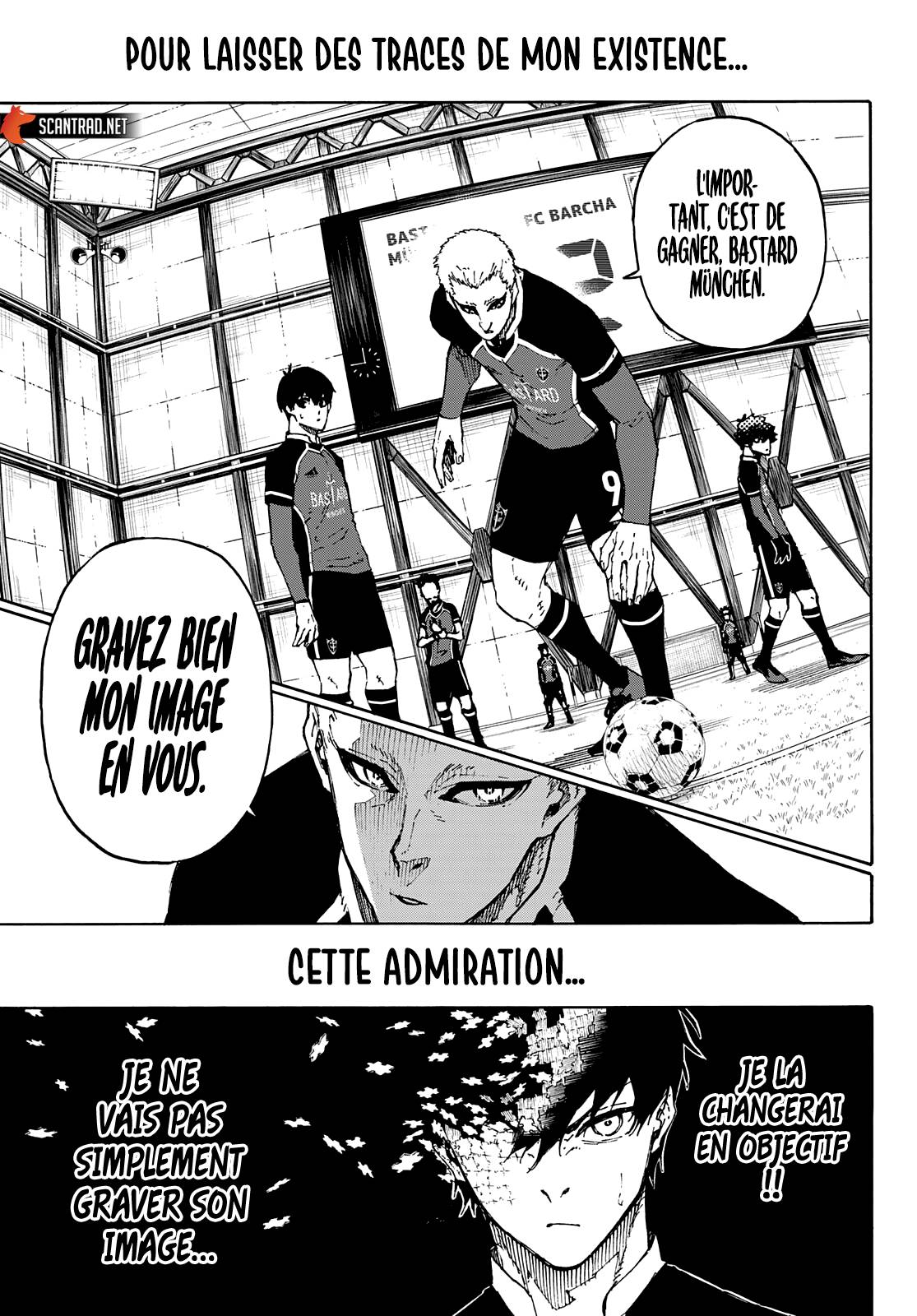 Lecture en ligne Blue Lock 164 page 18