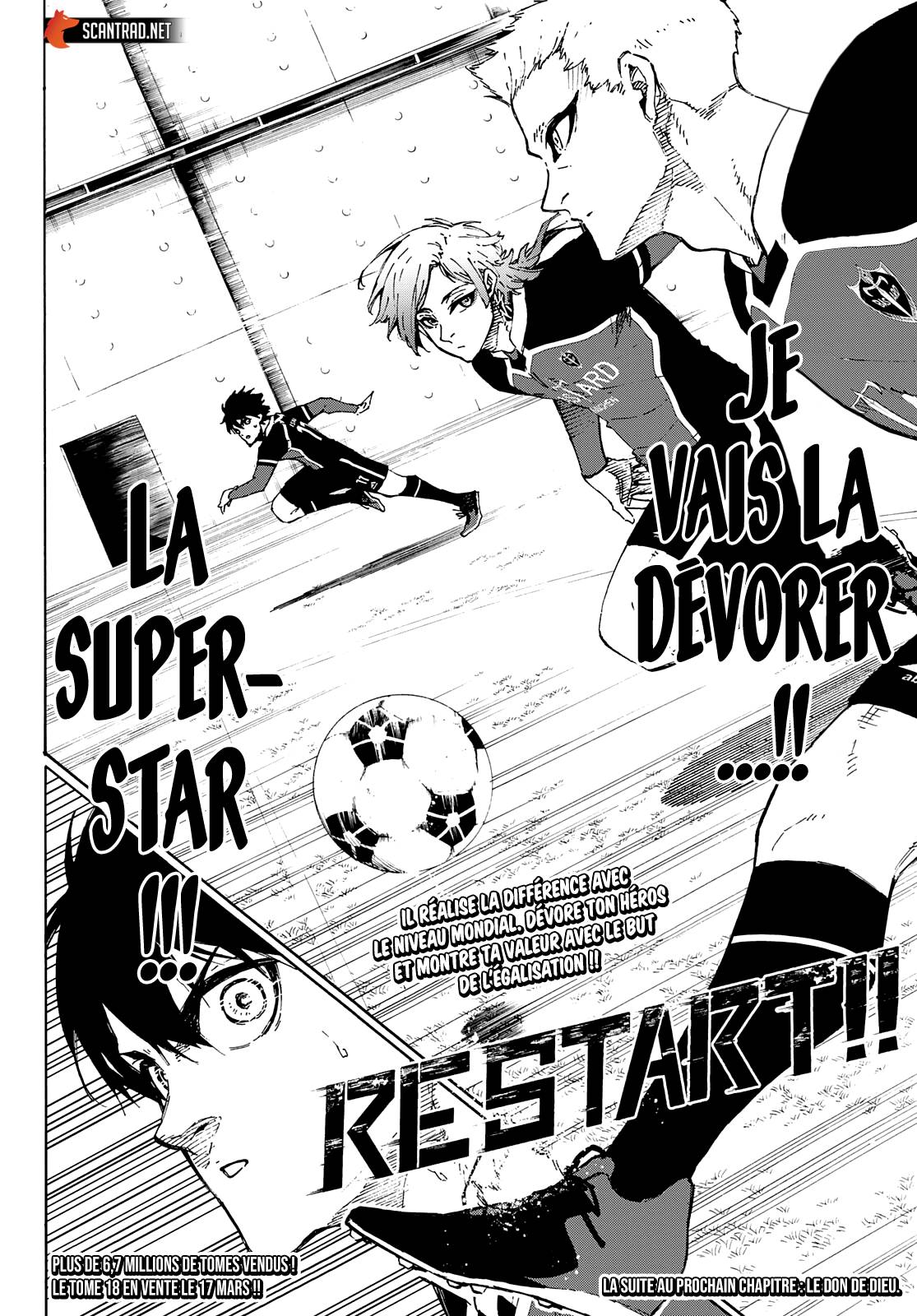 lecture en ligne Blue Lock 164 page 19