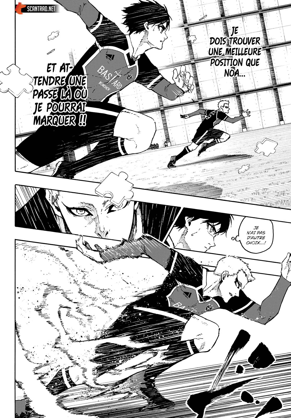 Lecture en ligne Blue Lock 165 page 3