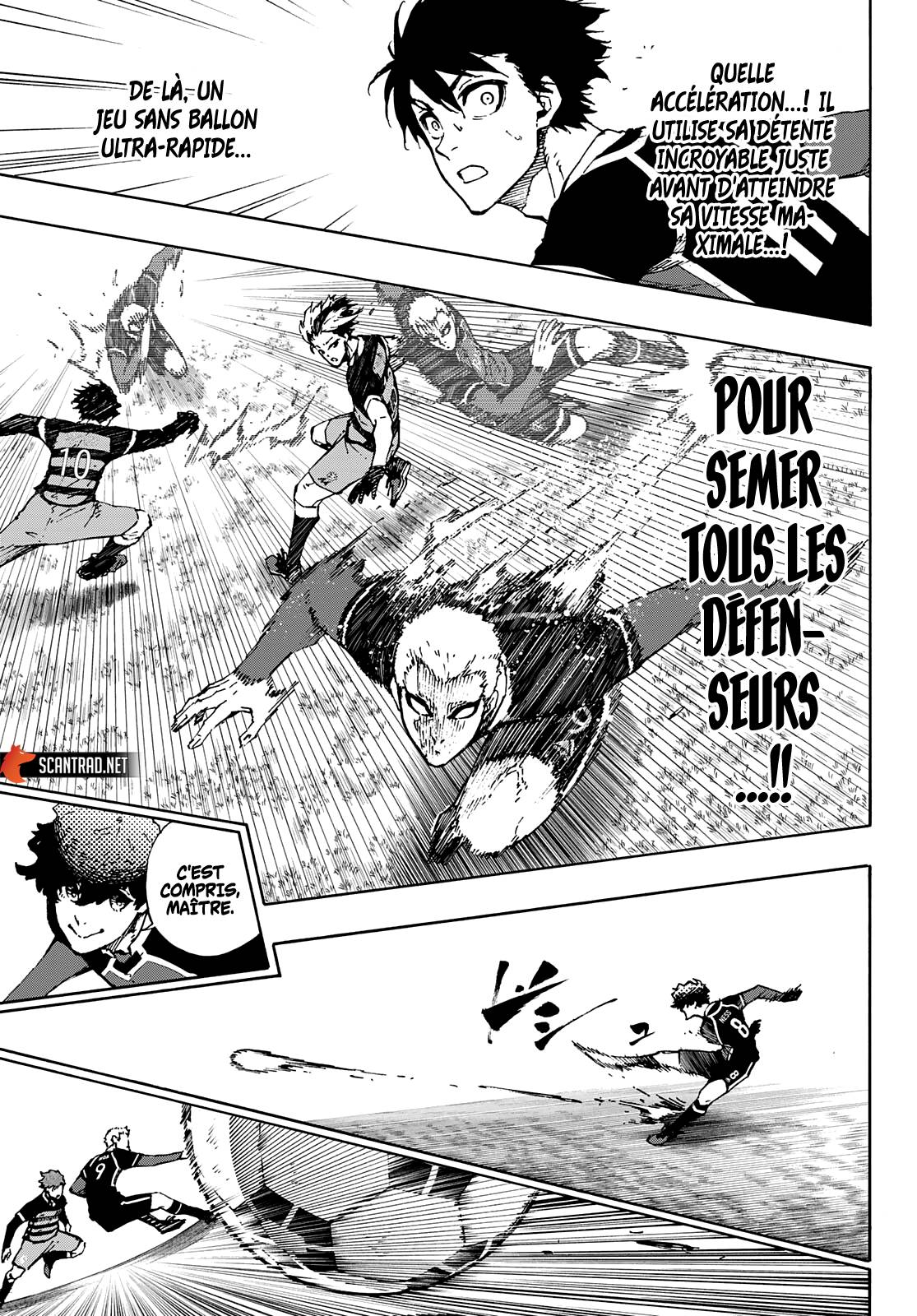 Lecture en ligne Blue Lock 165 page 4